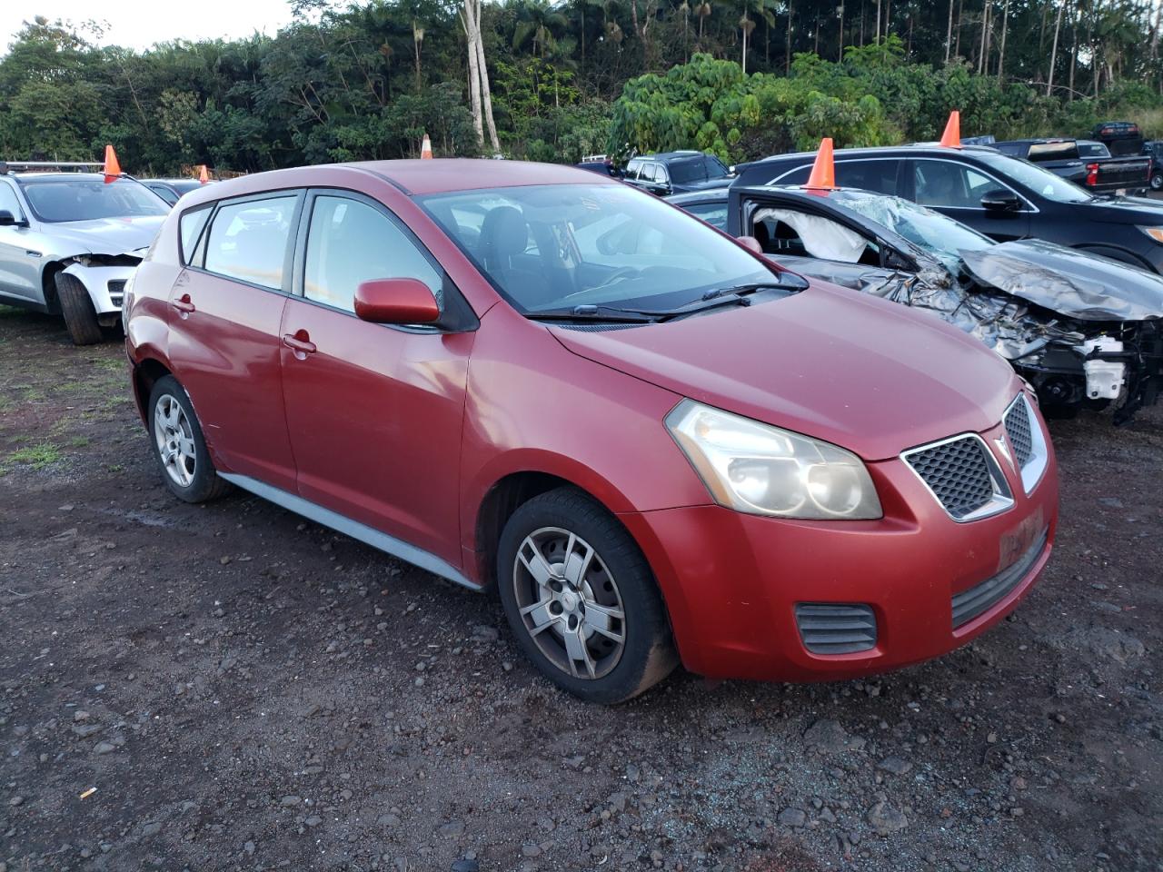 Photo 3 VIN: 5Y2SP6E06AZ410704 - PONTIAC VIBE 