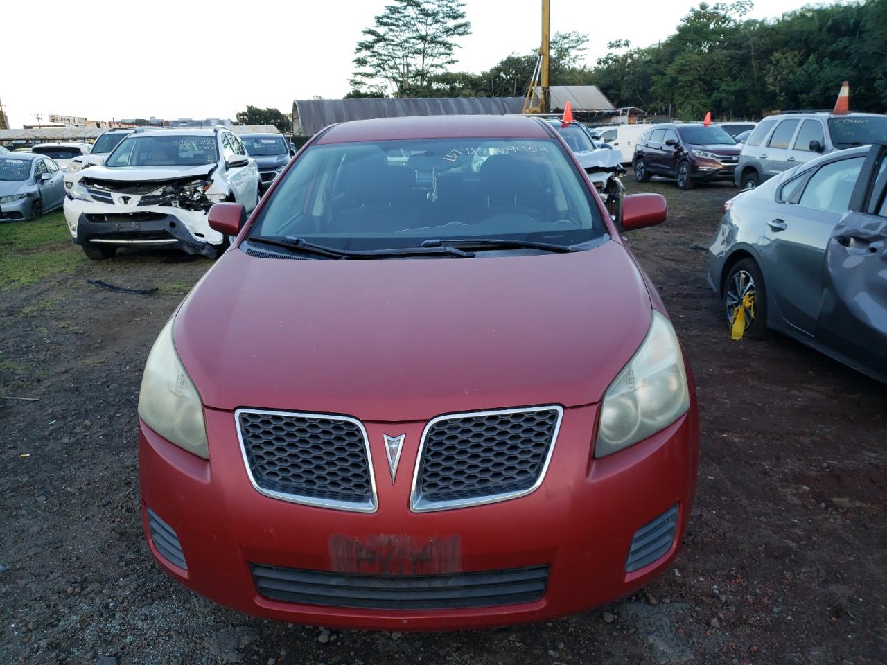 Photo 4 VIN: 5Y2SP6E06AZ410704 - PONTIAC VIBE 