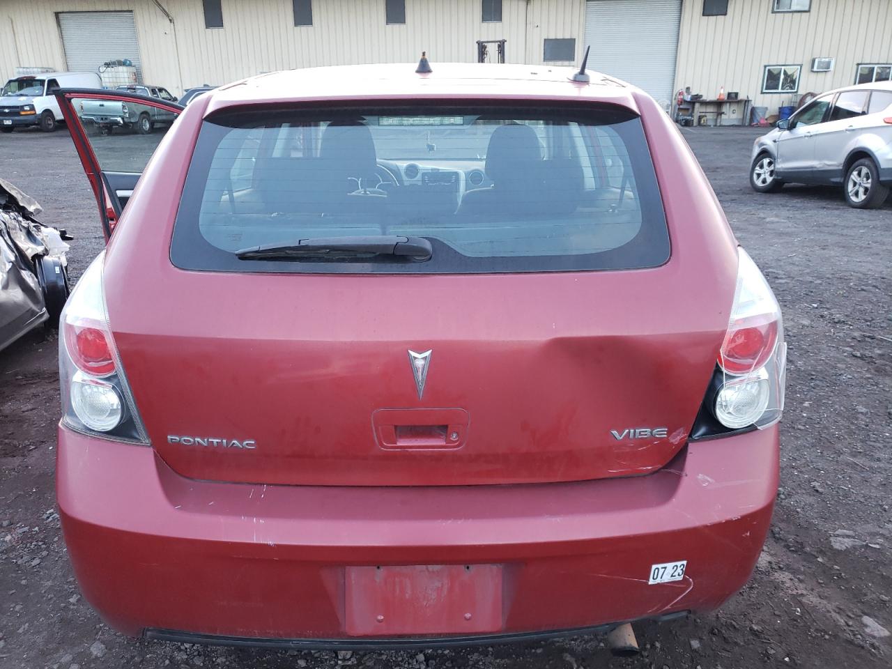 Photo 5 VIN: 5Y2SP6E06AZ410704 - PONTIAC VIBE 