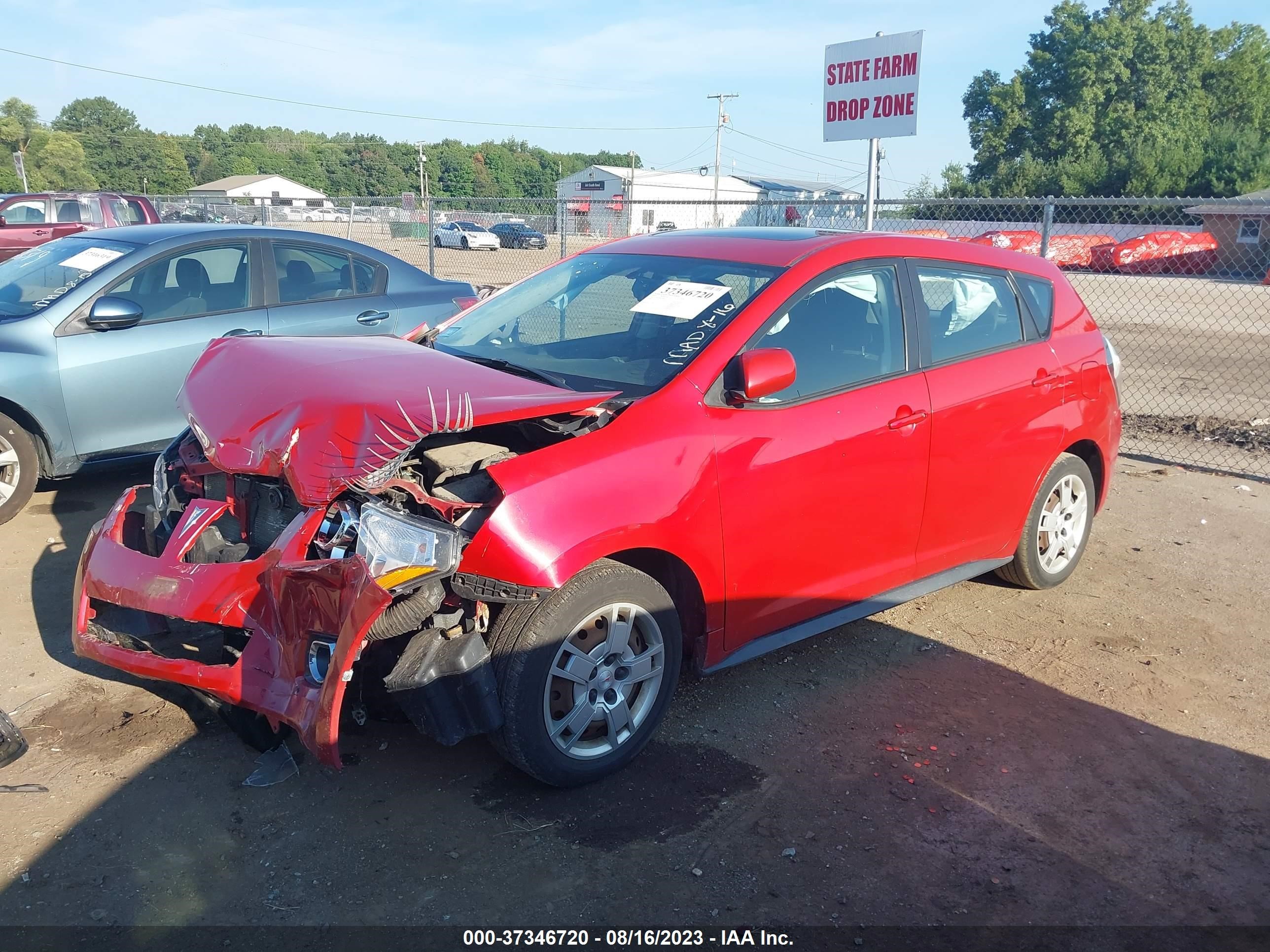 Photo 1 VIN: 5Y2SP6E08AZ404242 - PONTIAC VIBE 