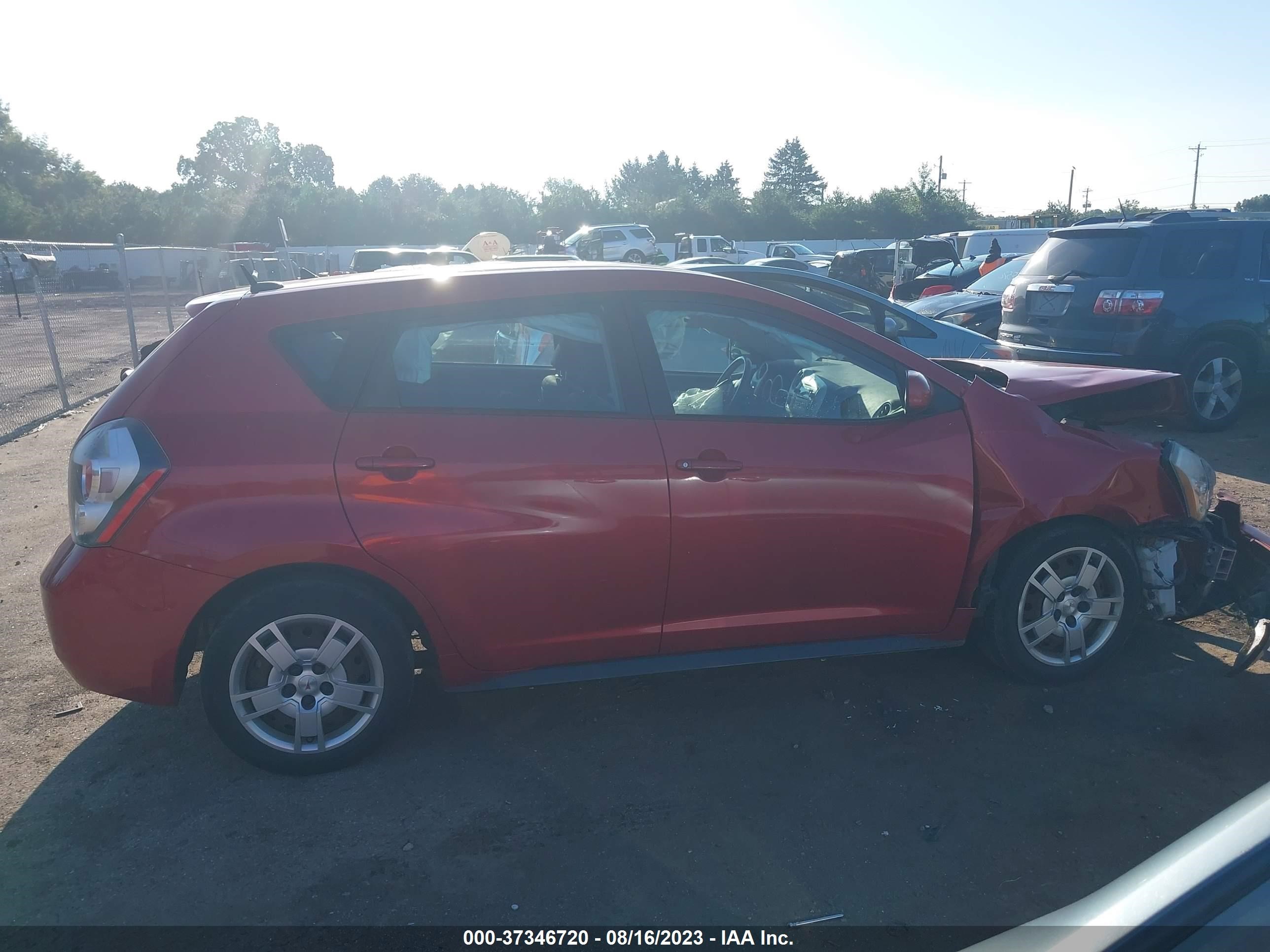 Photo 12 VIN: 5Y2SP6E08AZ404242 - PONTIAC VIBE 