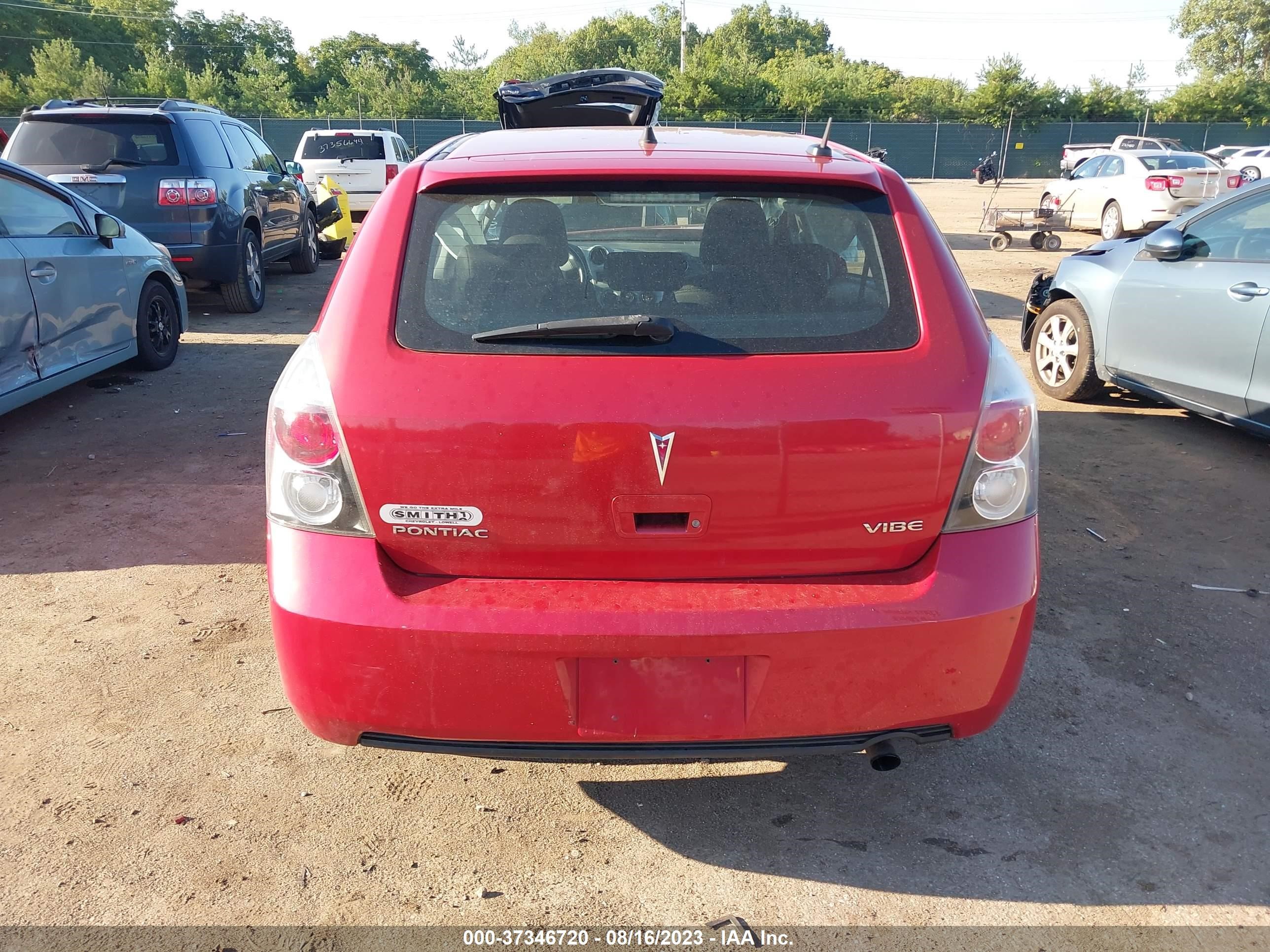 Photo 15 VIN: 5Y2SP6E08AZ404242 - PONTIAC VIBE 