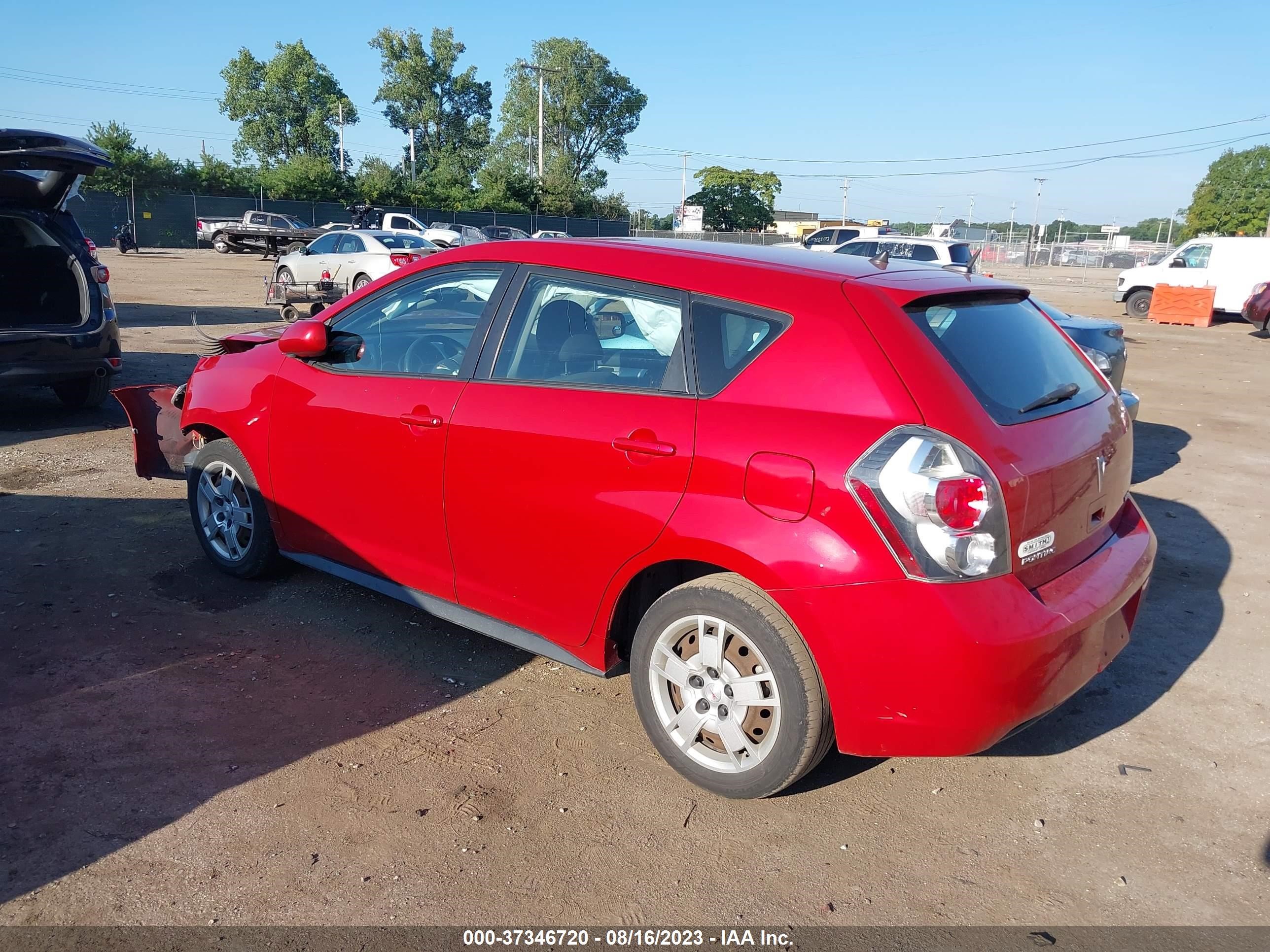 Photo 2 VIN: 5Y2SP6E08AZ404242 - PONTIAC VIBE 