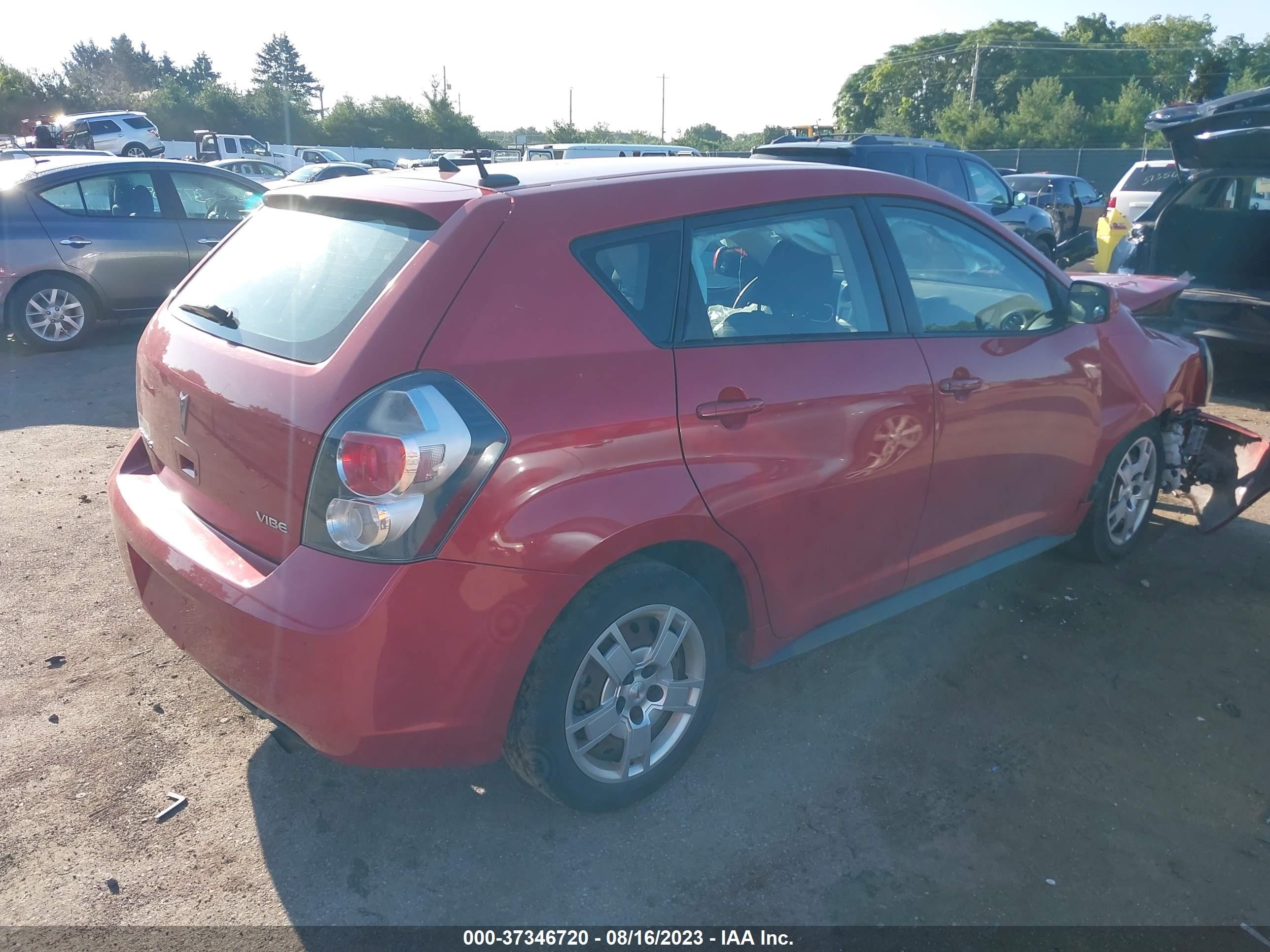 Photo 3 VIN: 5Y2SP6E08AZ404242 - PONTIAC VIBE 