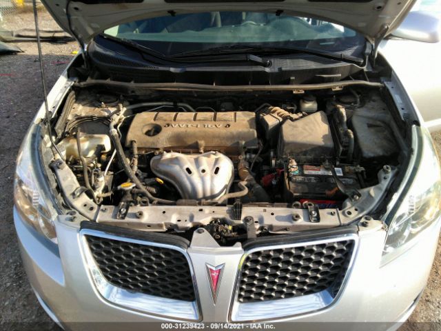 Photo 9 VIN: 5Y2SP6E08AZ405374 - PONTIAC VIBE 