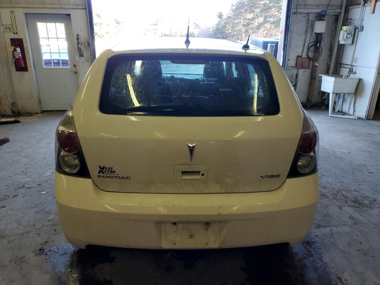 Photo 5 VIN: 5Y2SP6E82AZ401519 - PONTIAC VIBE 