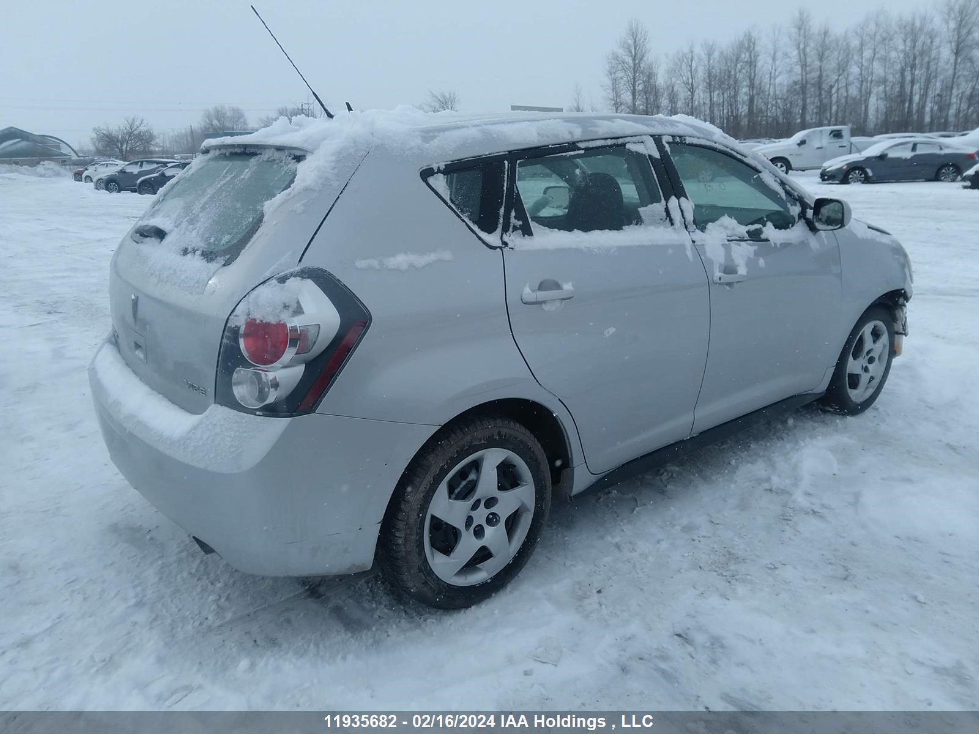 Photo 3 VIN: 5Y2SP6E86AZ401930 - PONTIAC VIBE 