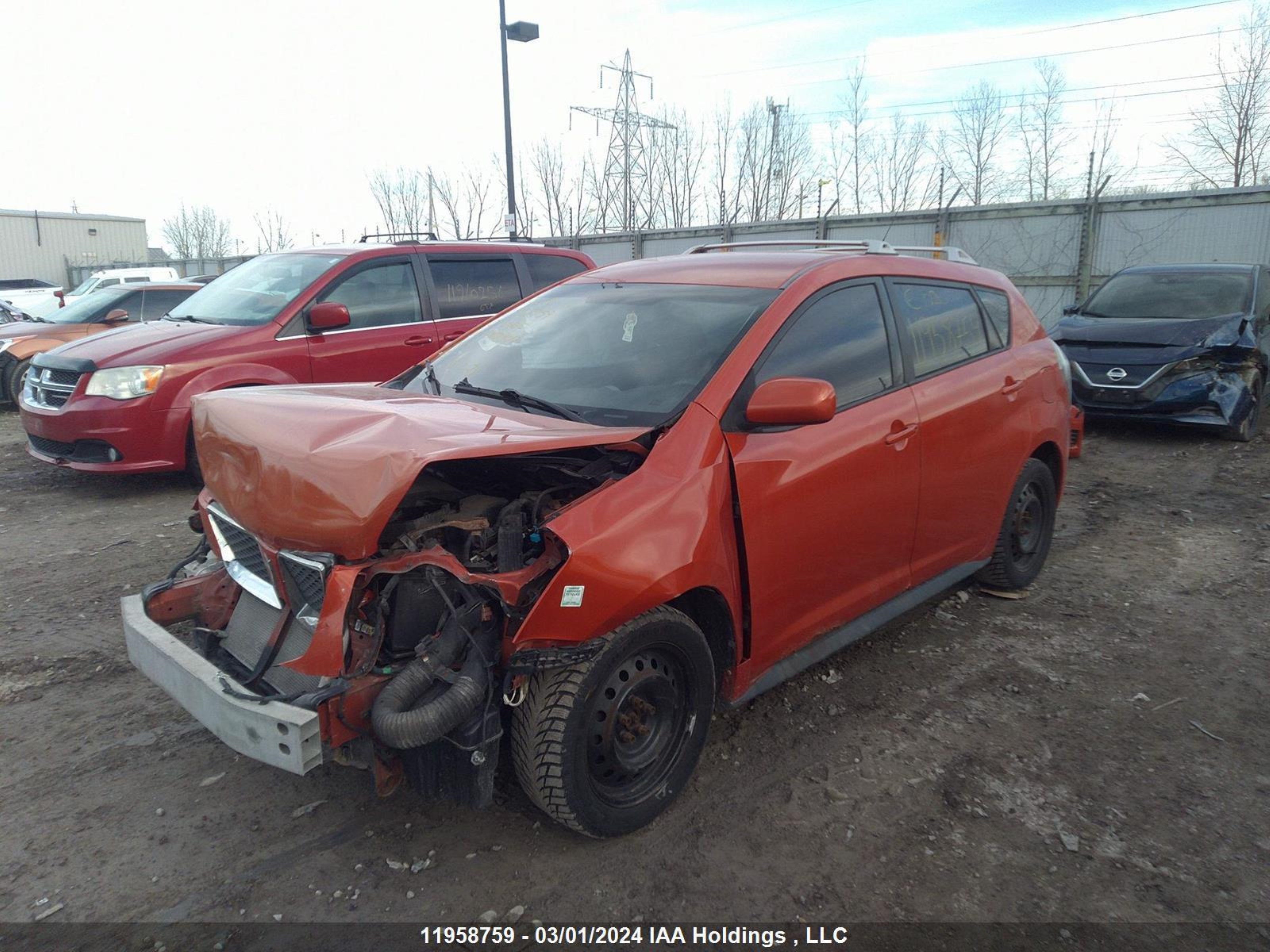 Photo 1 VIN: 5Y2SP6E86AZ410904 - PONTIAC VIBE 