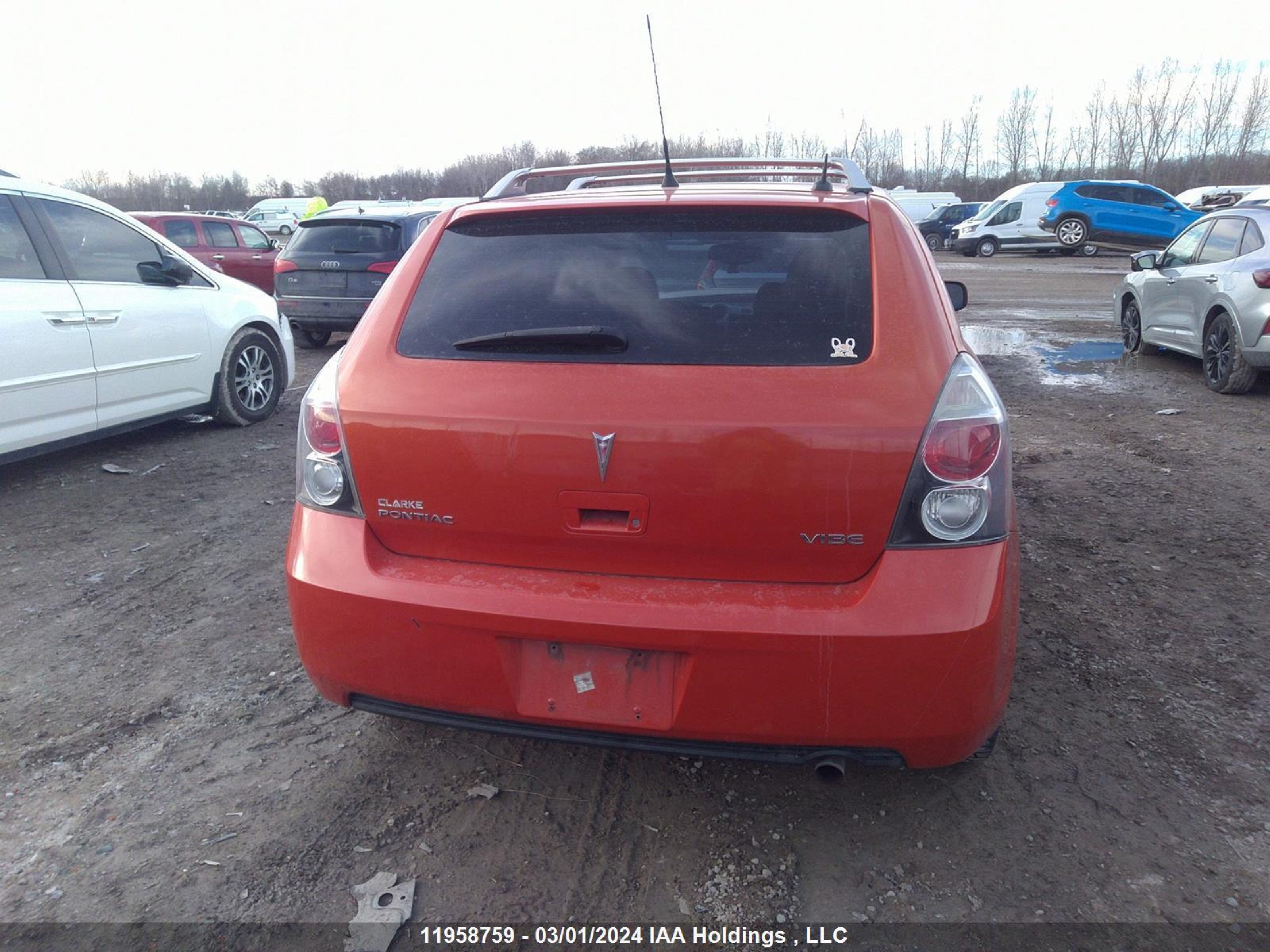 Photo 15 VIN: 5Y2SP6E86AZ410904 - PONTIAC VIBE 