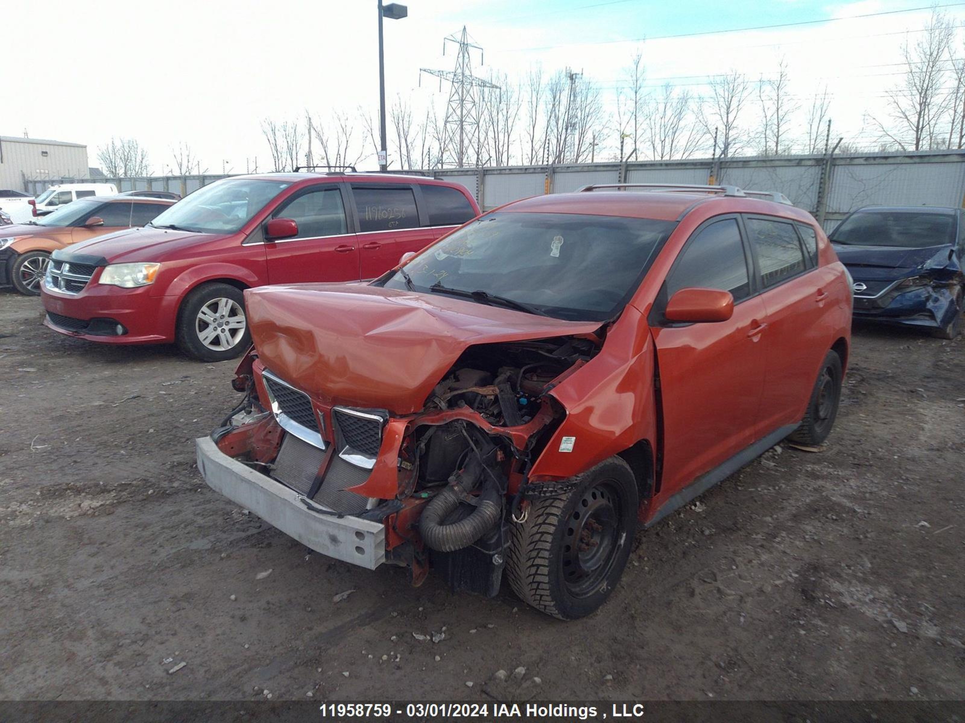 Photo 5 VIN: 5Y2SP6E86AZ410904 - PONTIAC VIBE 