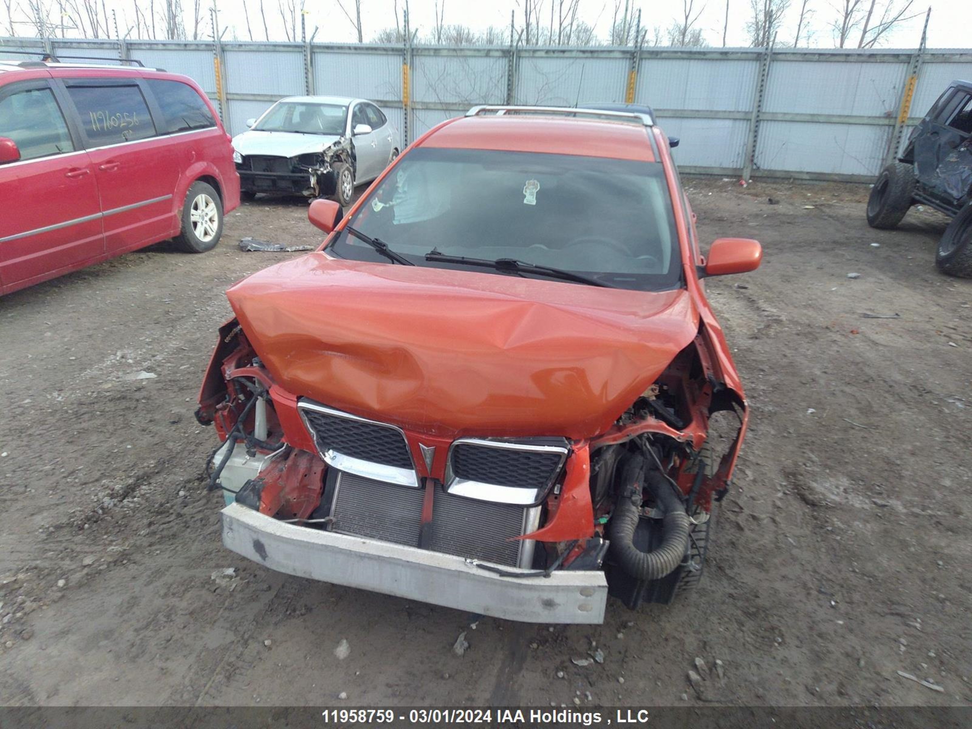 Photo 9 VIN: 5Y2SP6E86AZ410904 - PONTIAC VIBE 