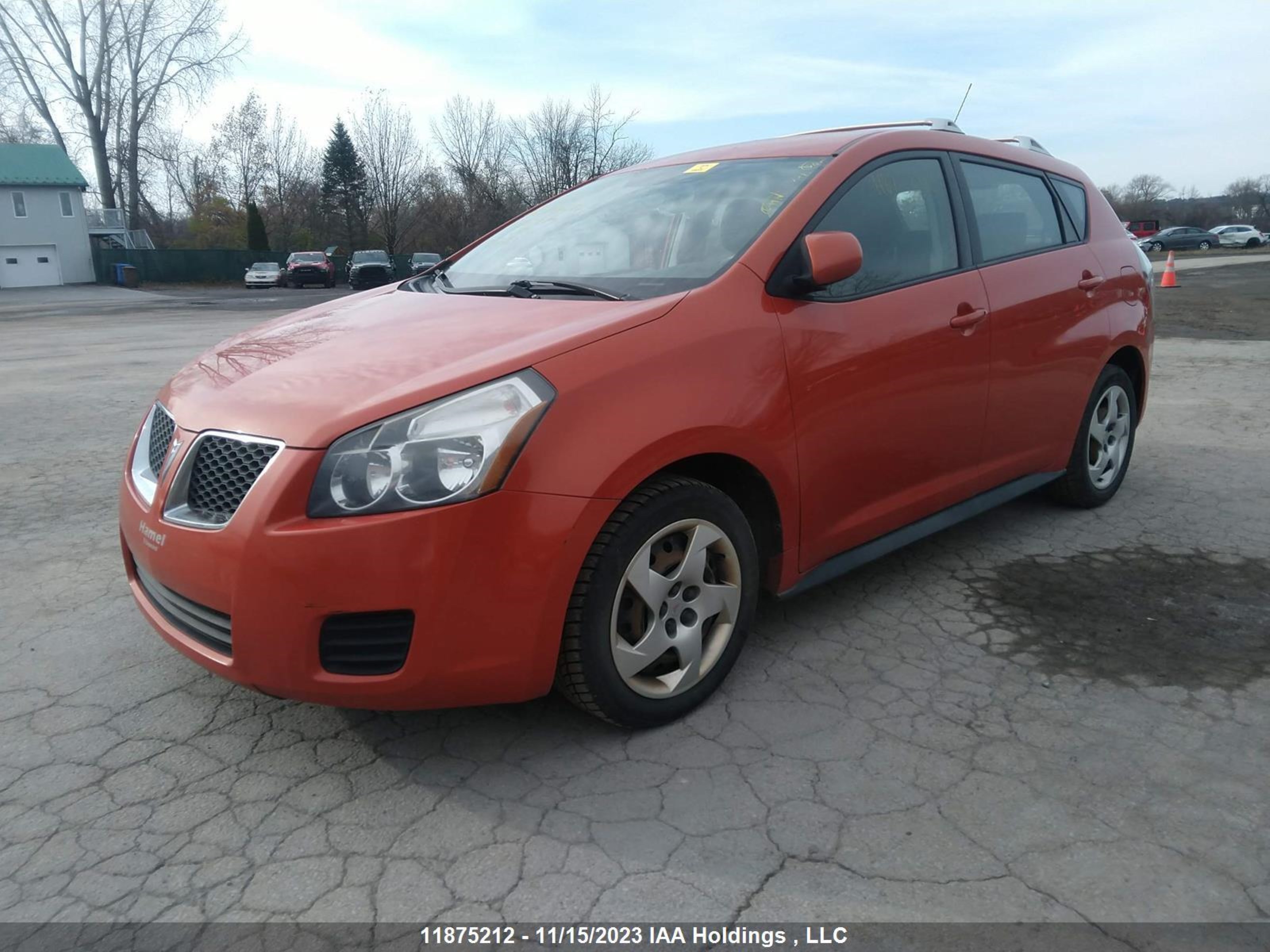 Photo 1 VIN: 5Y2SP6E86AZ414676 - PONTIAC VIBE 