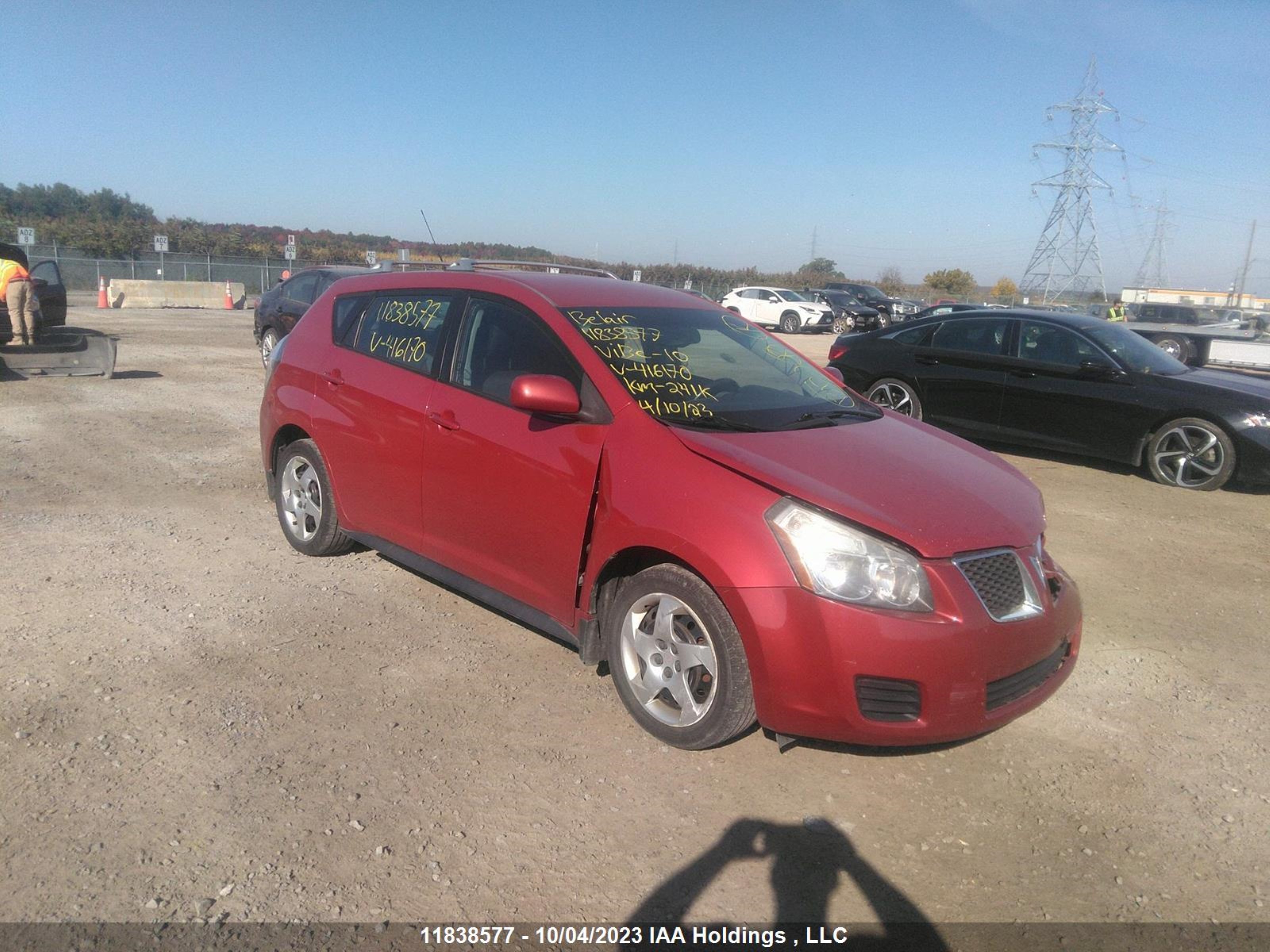 Photo 0 VIN: 5Y2SP6E86AZ416170 - PONTIAC VIBE 