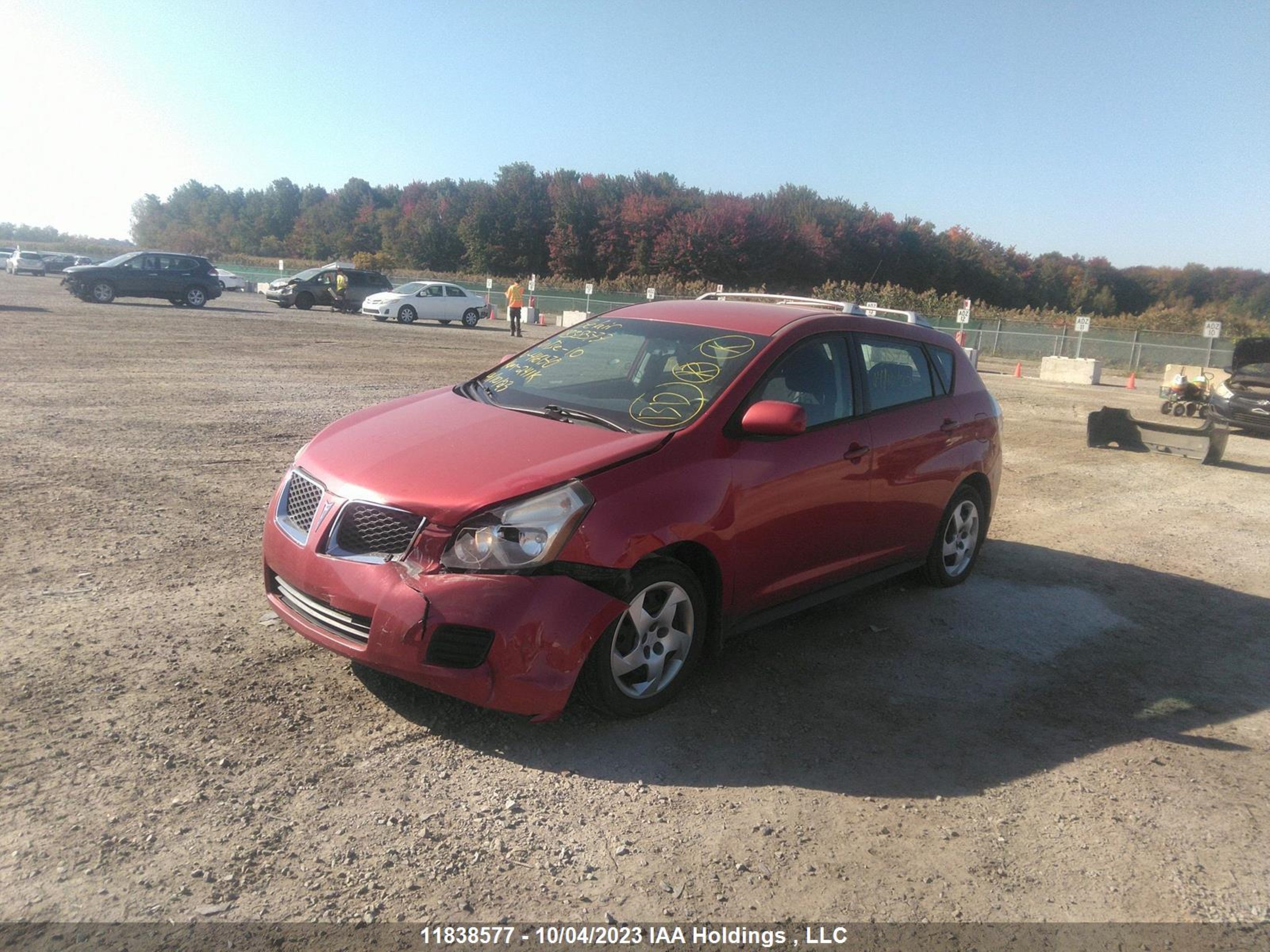 Photo 1 VIN: 5Y2SP6E86AZ416170 - PONTIAC VIBE 