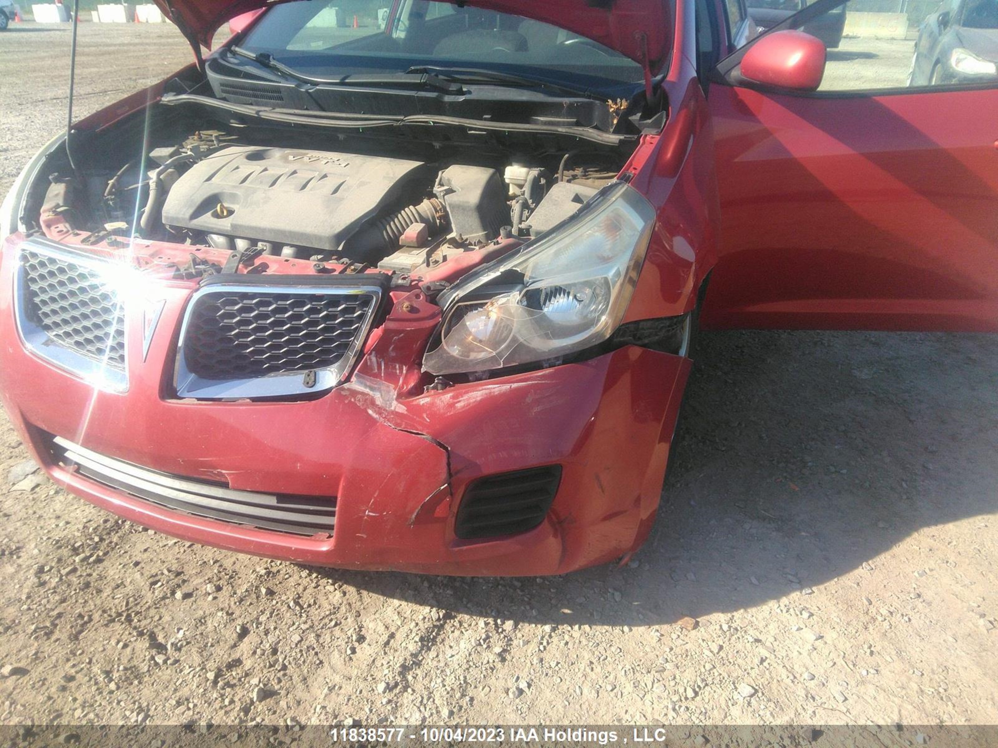 Photo 5 VIN: 5Y2SP6E86AZ416170 - PONTIAC VIBE 