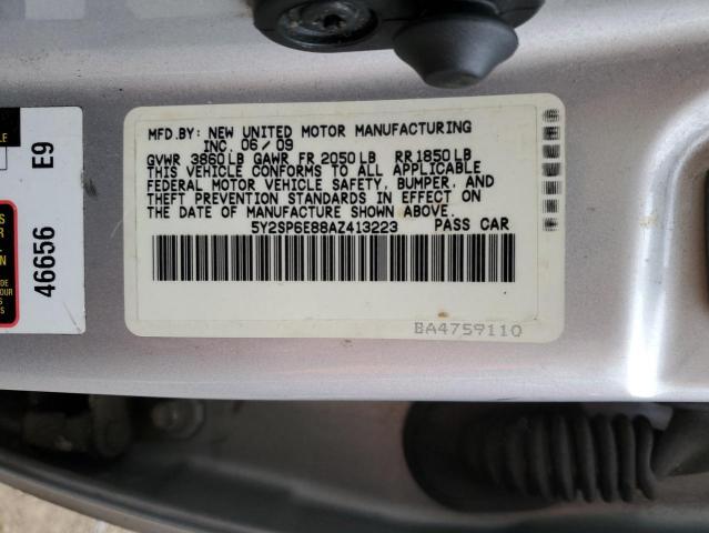 Photo 11 VIN: 5Y2SP6E88AZ413223 - PONTIAC VIBE 