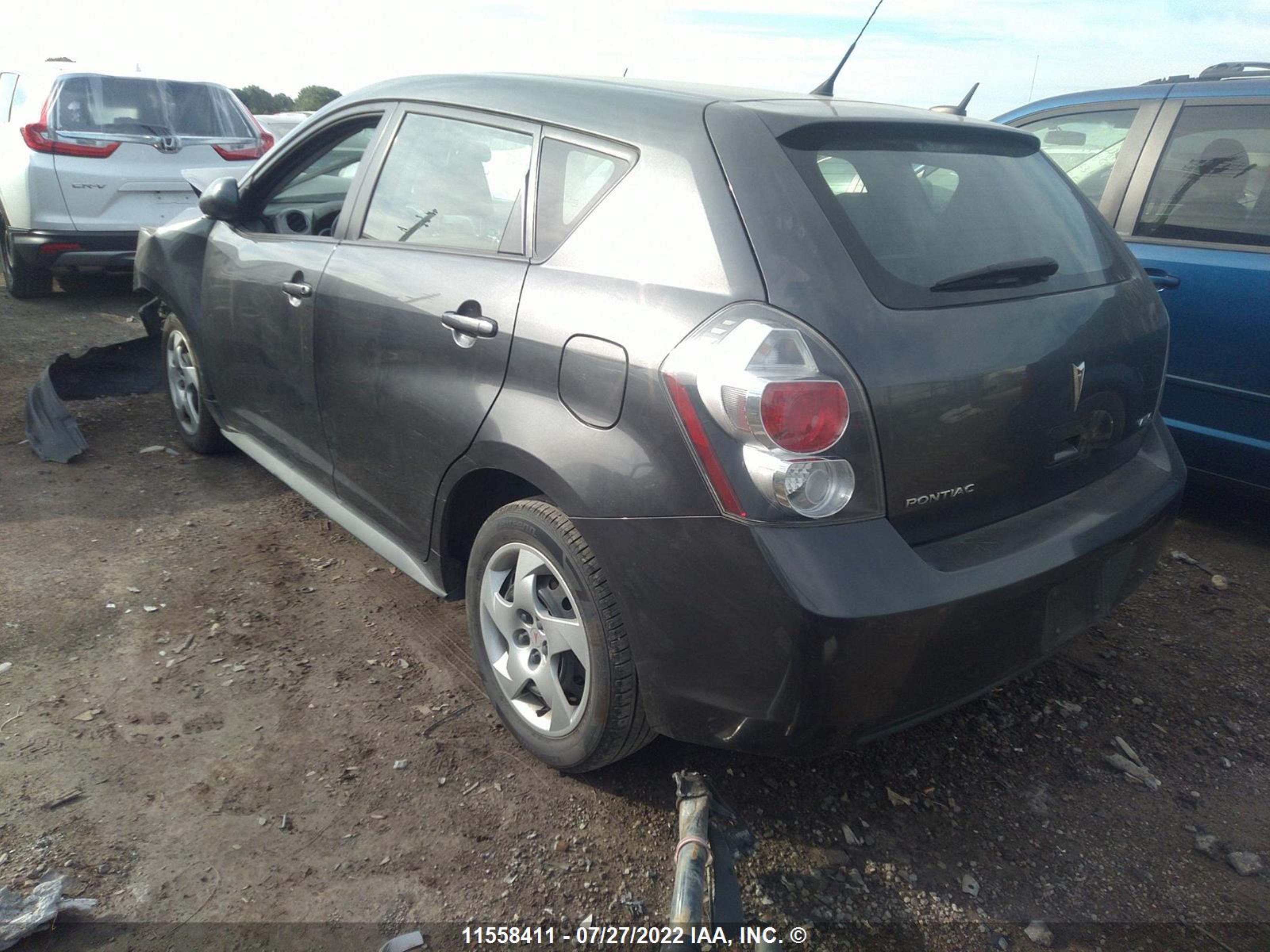 Photo 2 VIN: 5Y2SP6E89AZ405308 - PONTIAC VIBE 