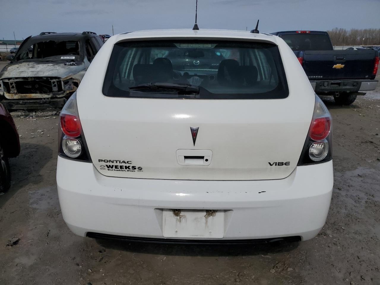 Photo 5 VIN: 5Y2SP6E89AZ413067 - PONTIAC VIBE 