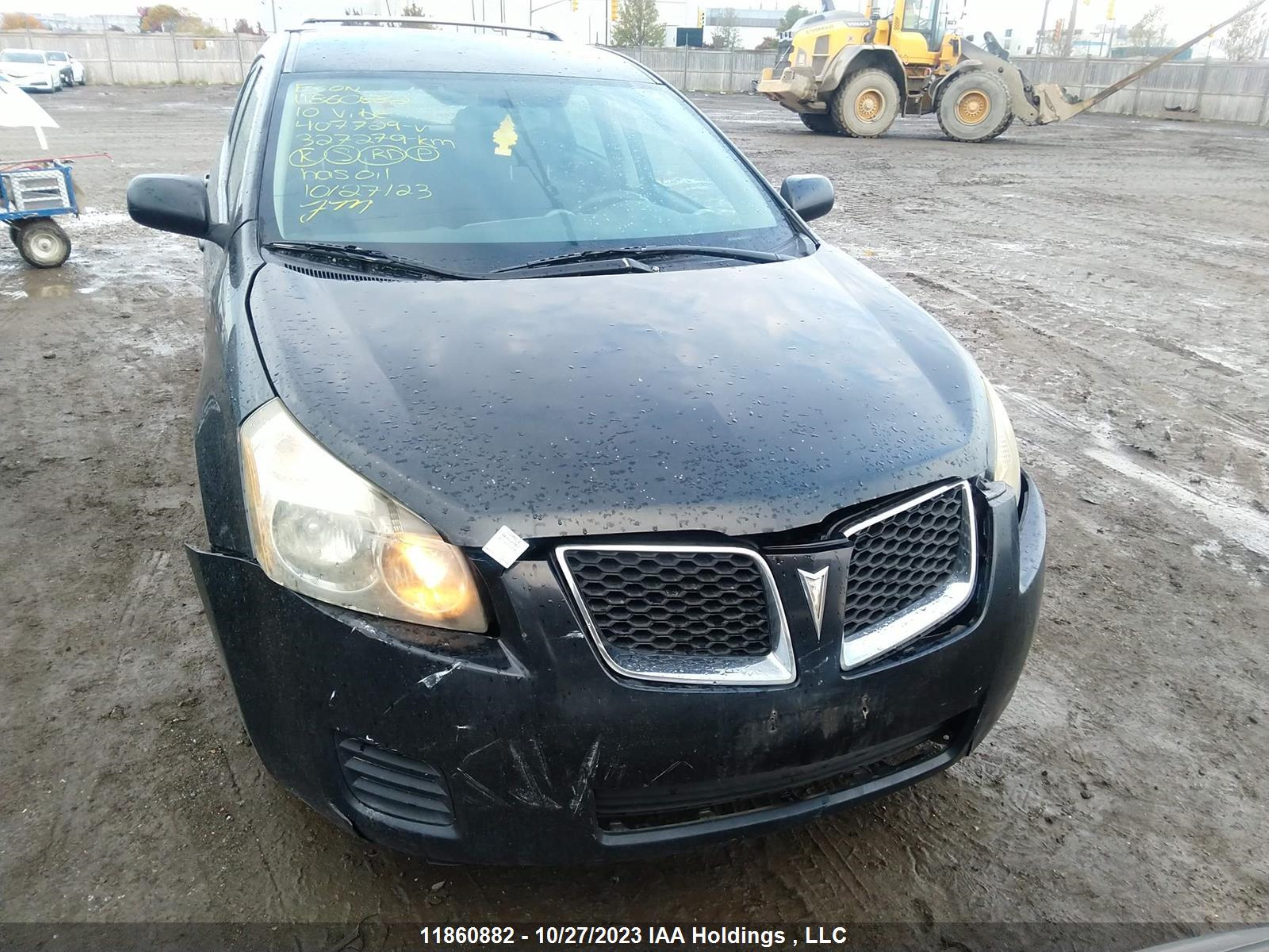 Photo 5 VIN: 5Y2SP6E8XAZ407729 - PONTIAC VIBE 