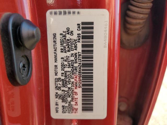 Photo 11 VIN: 5Y2SP6E8XAZ413787 - PONTIAC VIBE 