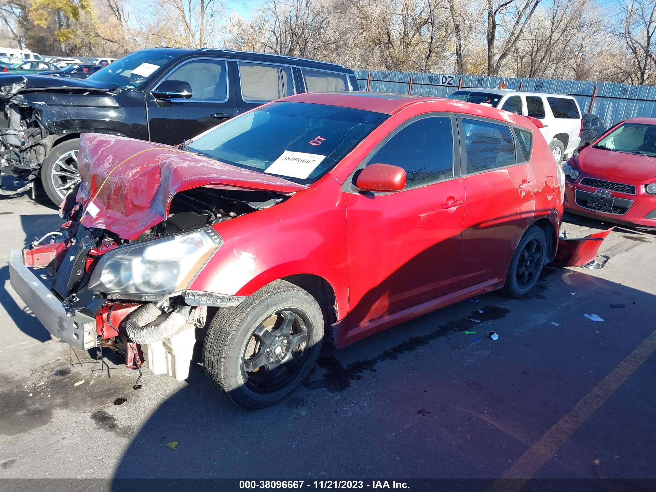 Photo 1 VIN: 5Y2SR67009Z412094 - PONTIAC VIBE 