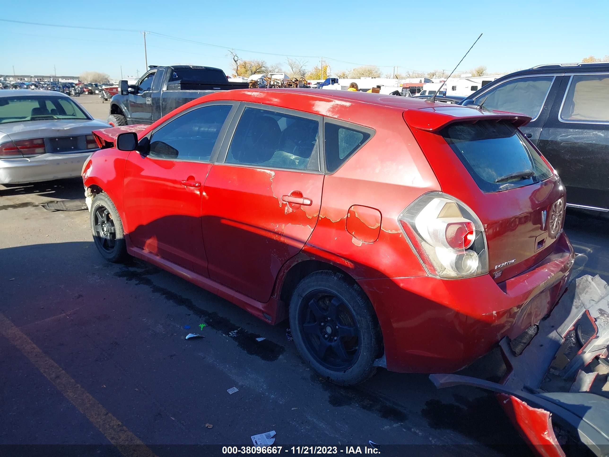 Photo 2 VIN: 5Y2SR67009Z412094 - PONTIAC VIBE 