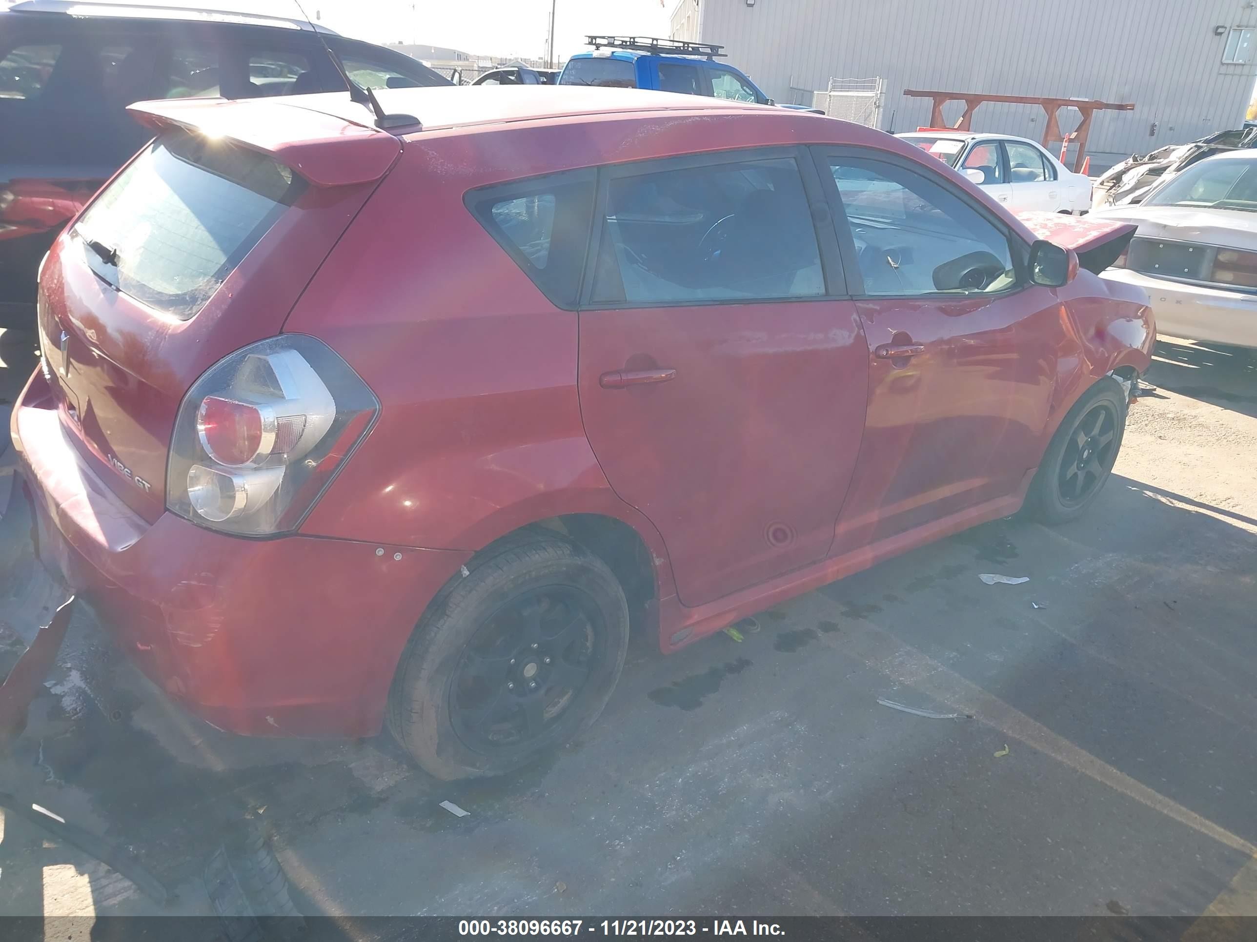 Photo 3 VIN: 5Y2SR67009Z412094 - PONTIAC VIBE 