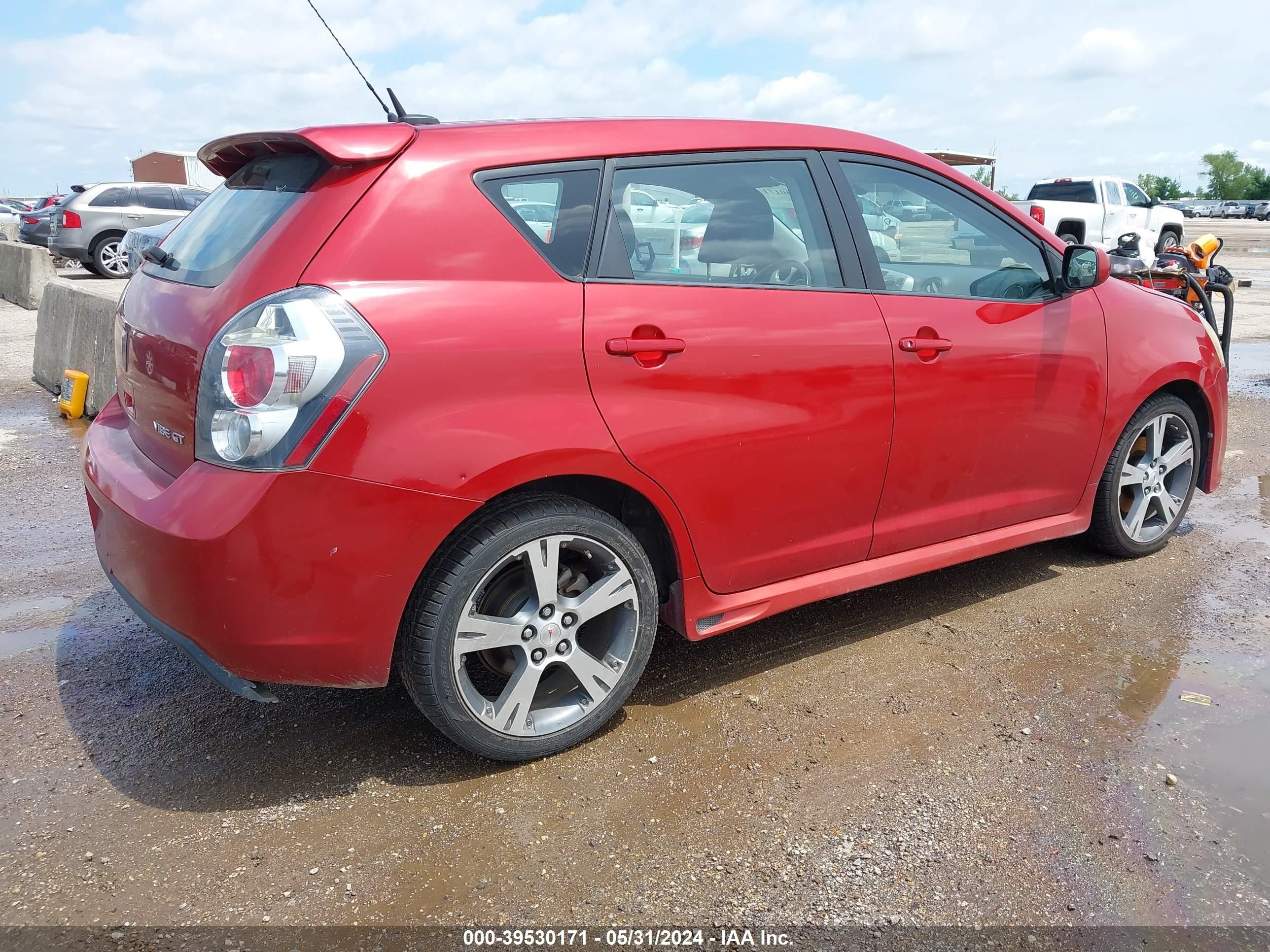 Photo 3 VIN: 5Y2SR67019Z421774 - PONTIAC VIBE 