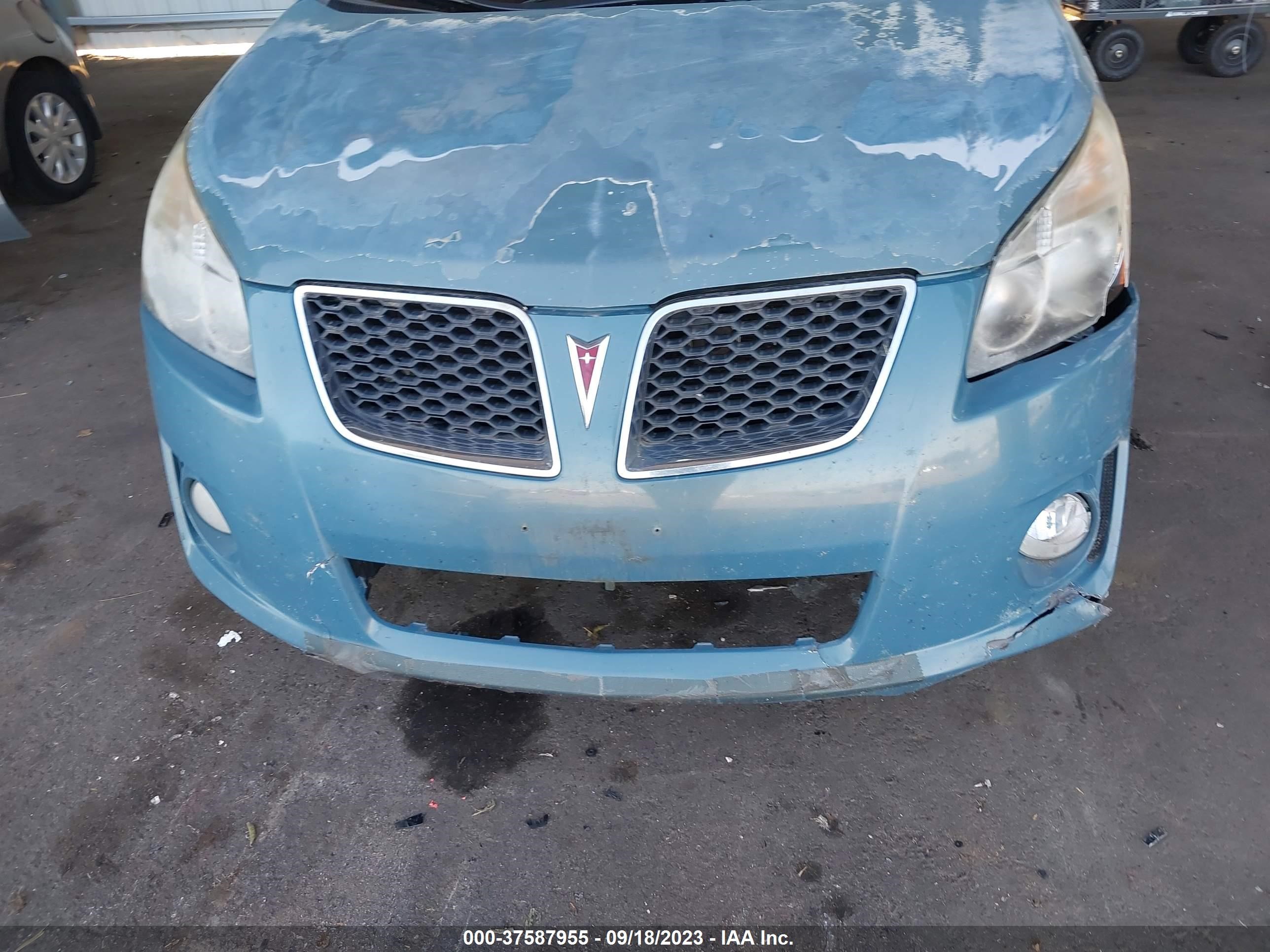 Photo 10 VIN: 5Y2SR67019Z446481 - PONTIAC VIBE 