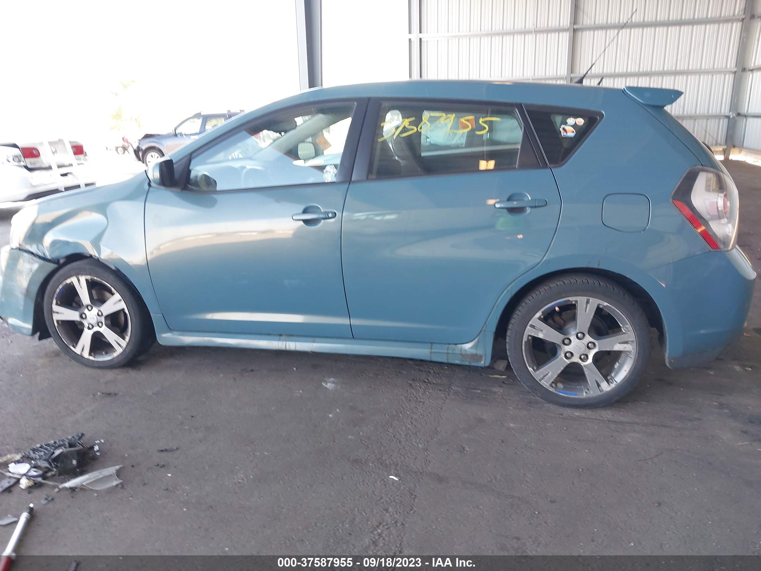 Photo 12 VIN: 5Y2SR67019Z446481 - PONTIAC VIBE 