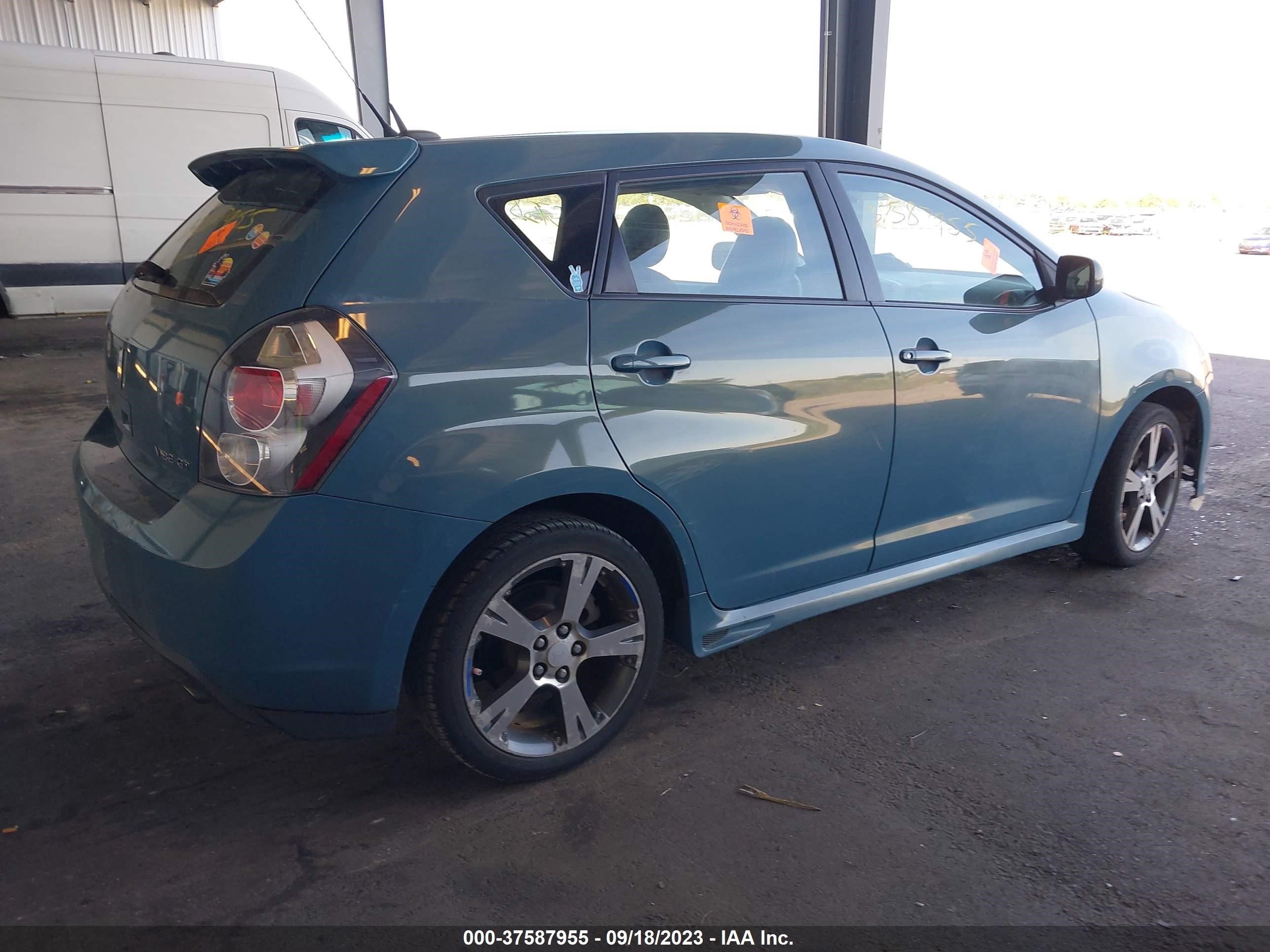 Photo 3 VIN: 5Y2SR67019Z446481 - PONTIAC VIBE 