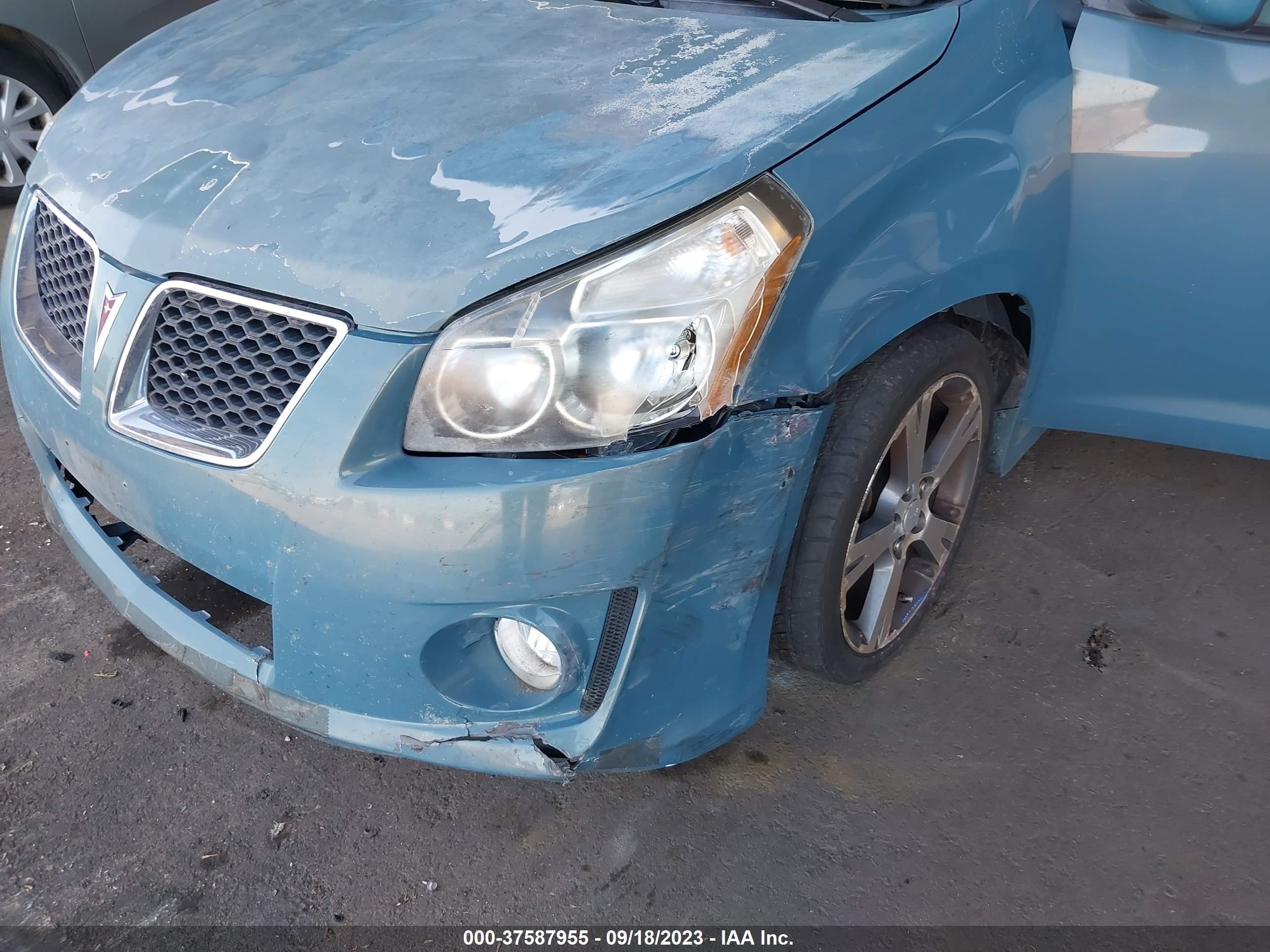 Photo 5 VIN: 5Y2SR67019Z446481 - PONTIAC VIBE 