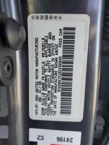 Photo 12 VIN: 5Y2SR67019Z456895 - PONTIAC VIBE GT 