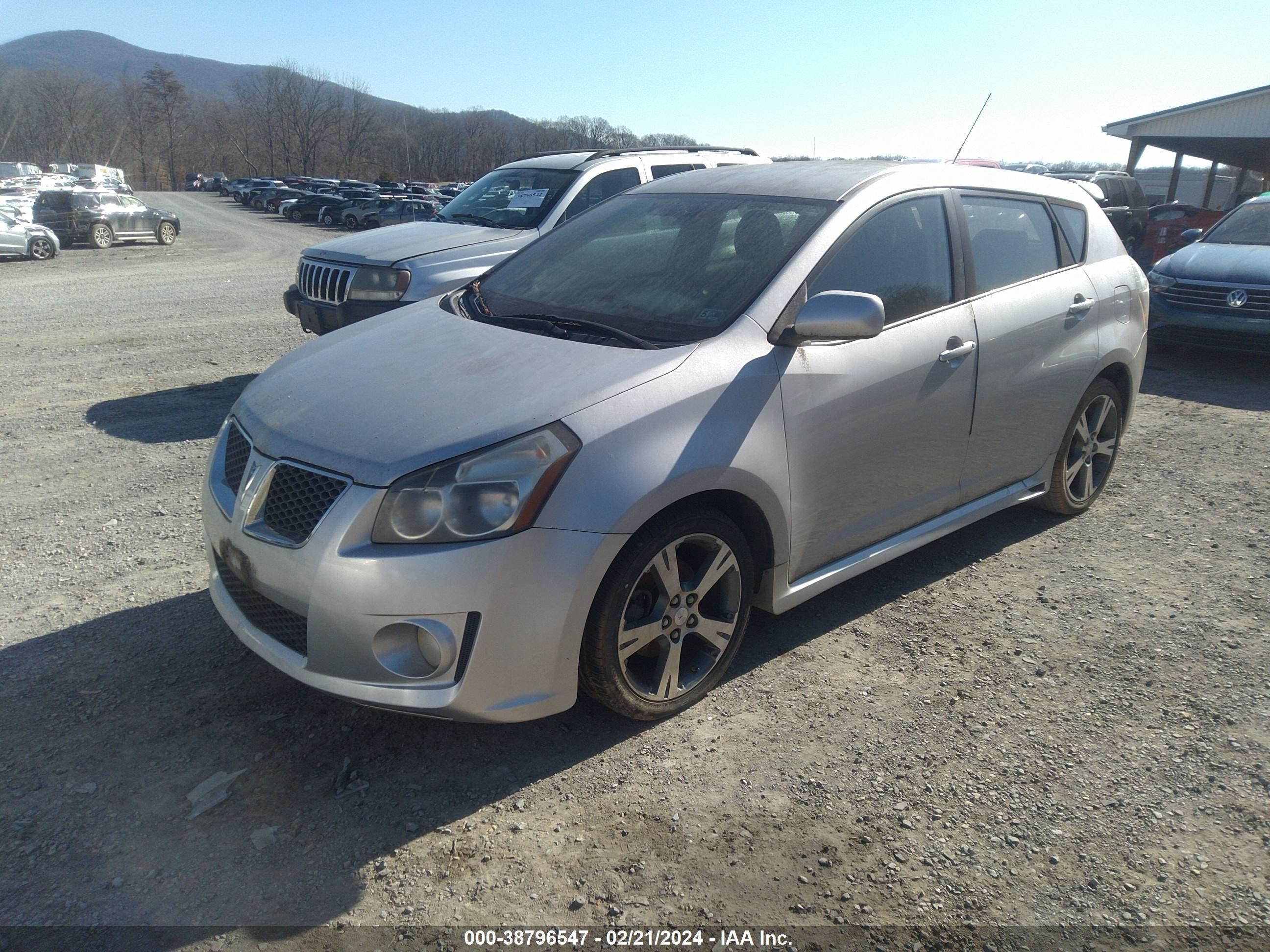 Photo 1 VIN: 5Y2SR67029Z411660 - PONTIAC VIBE 