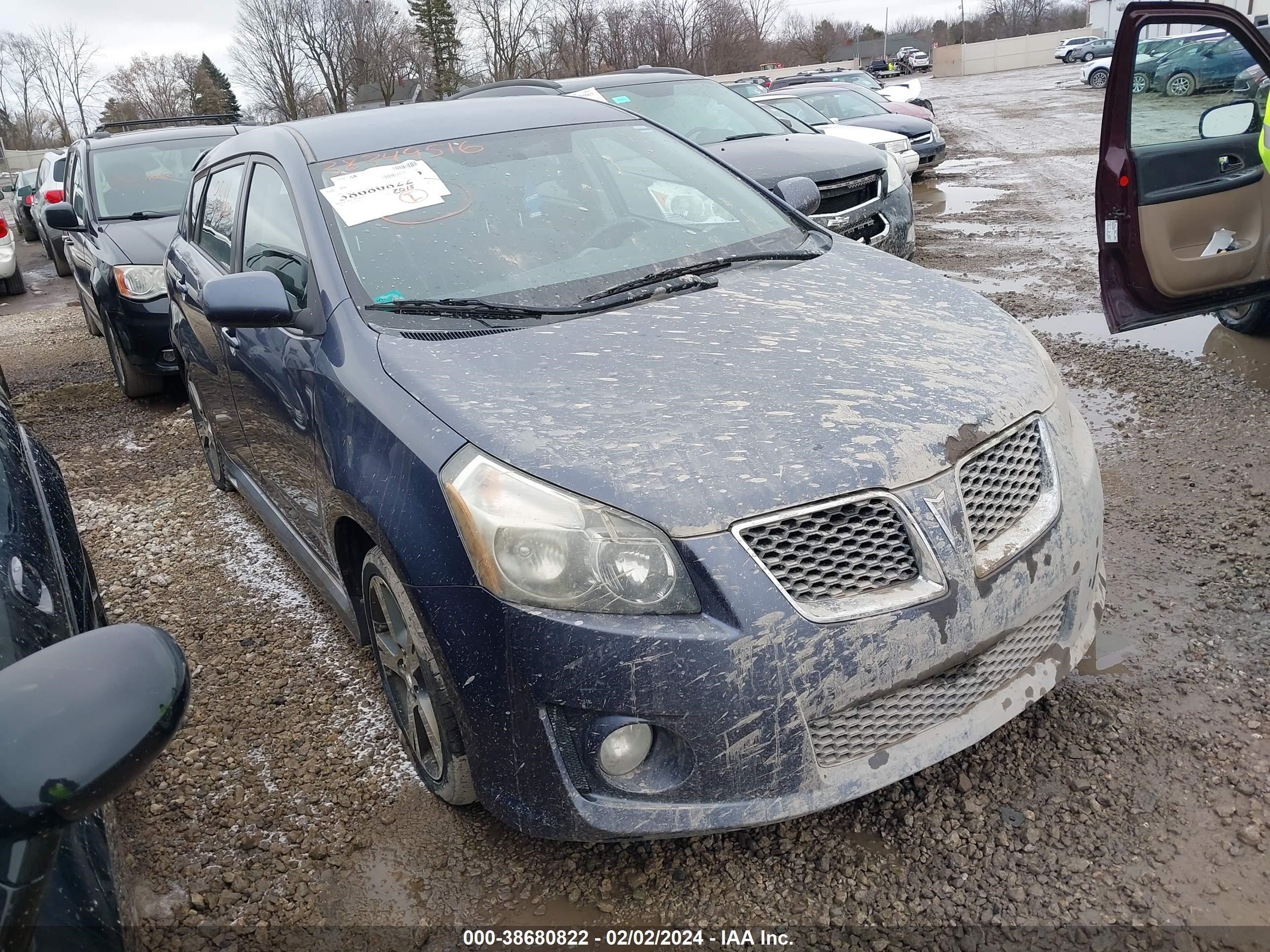 Photo 1 VIN: 5Y2SR67029Z418429 - PONTIAC VIBE 