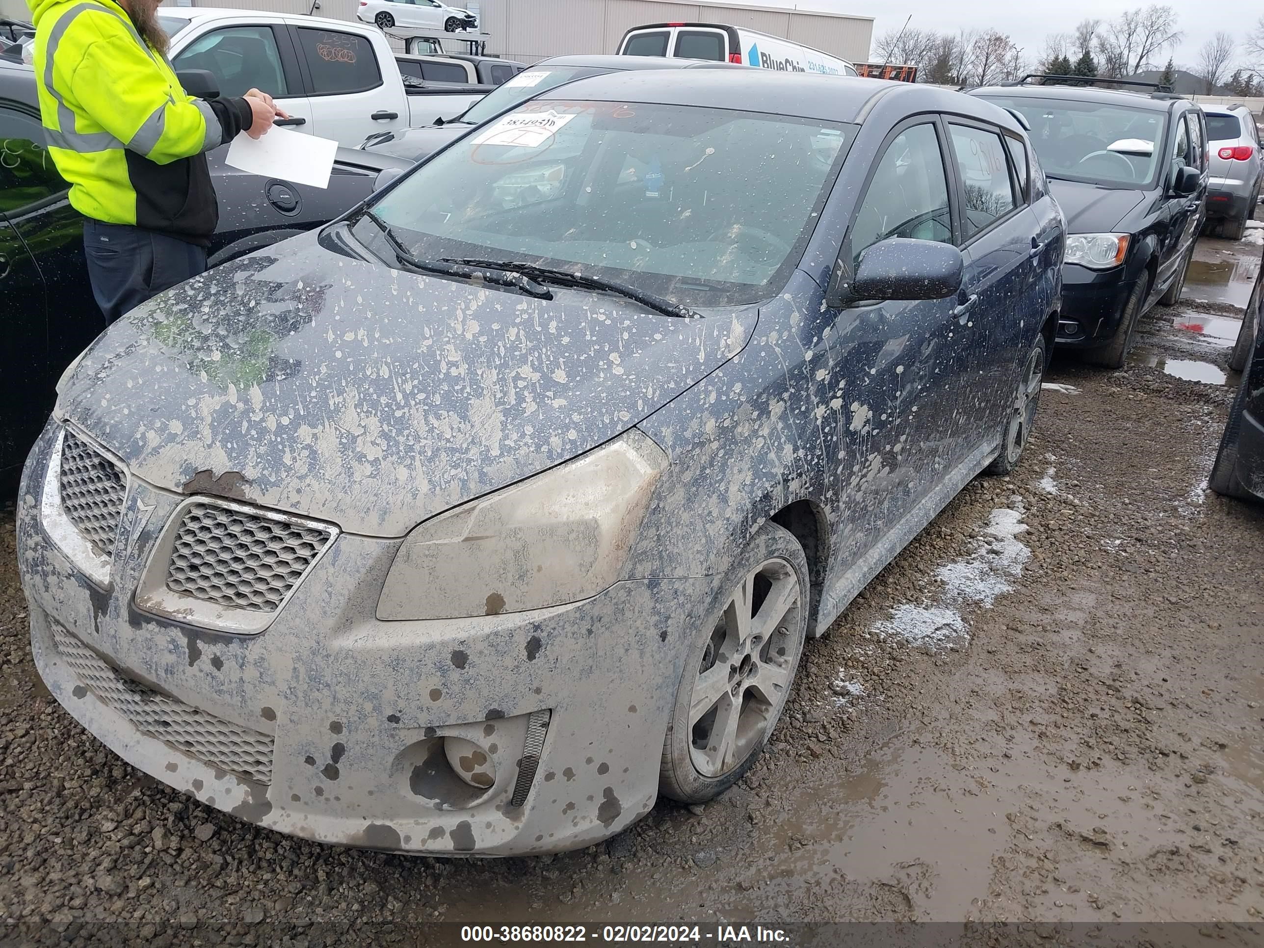 Photo 2 VIN: 5Y2SR67029Z418429 - PONTIAC VIBE 