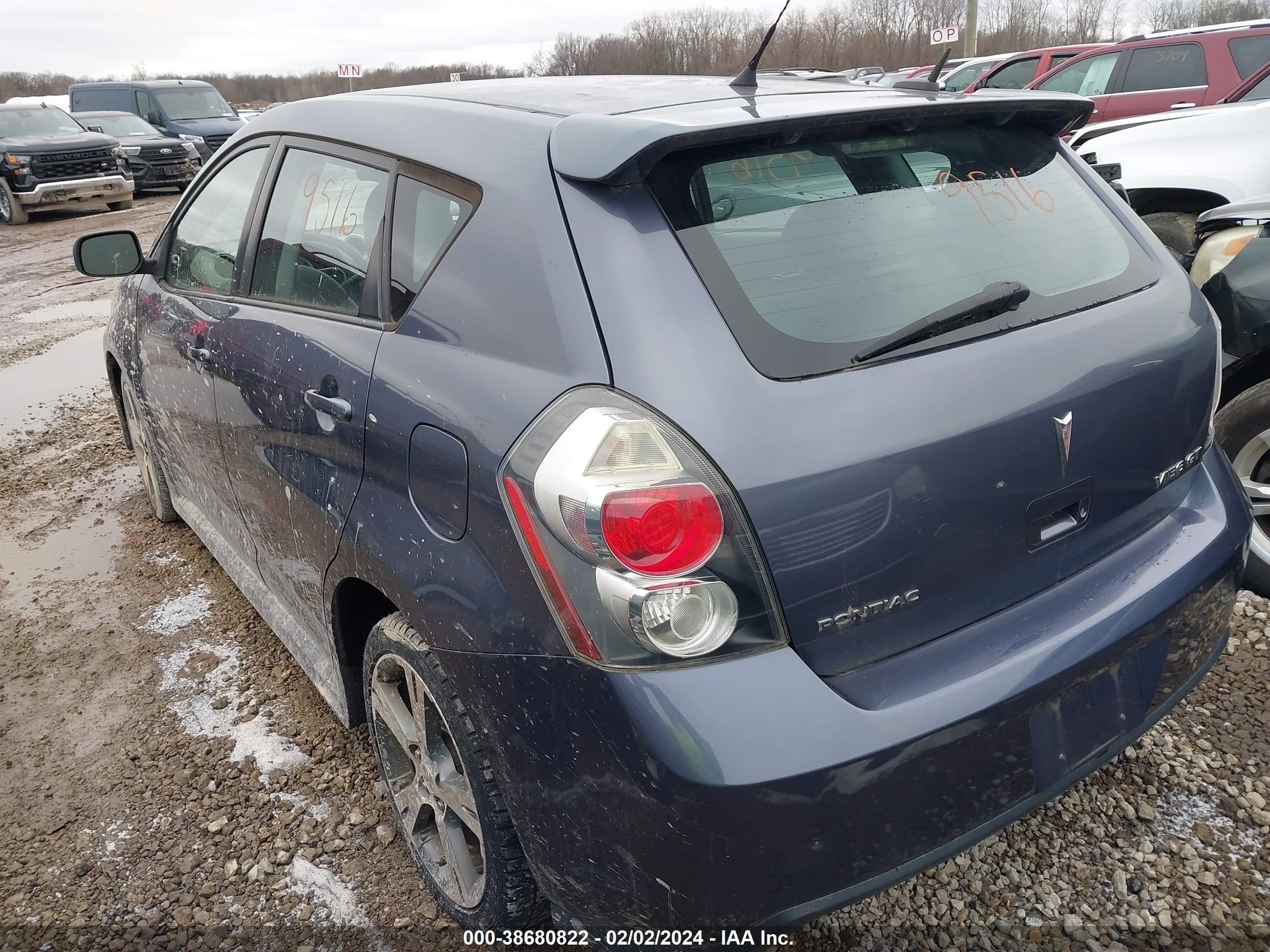 Photo 3 VIN: 5Y2SR67029Z418429 - PONTIAC VIBE 