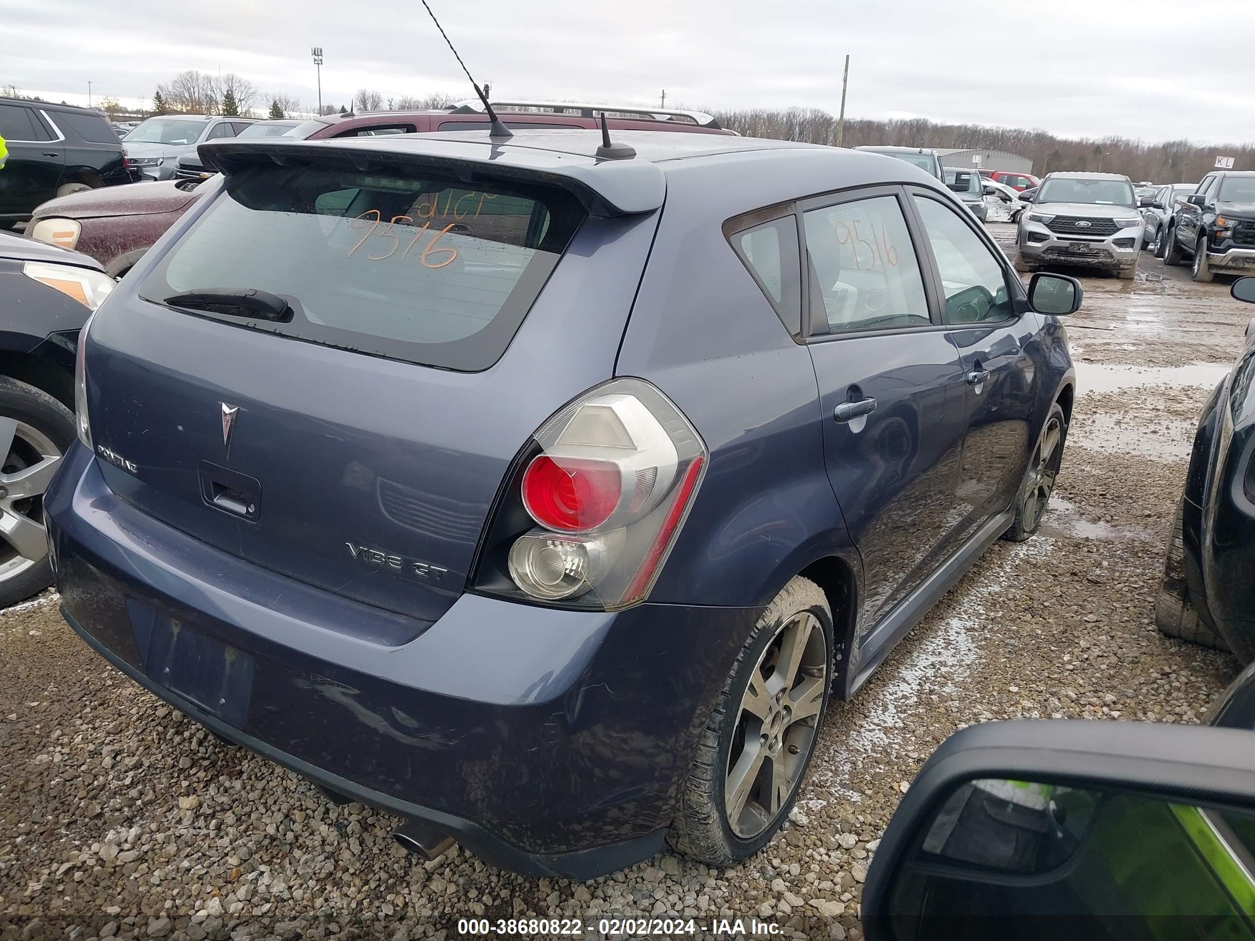 Photo 4 VIN: 5Y2SR67029Z418429 - PONTIAC VIBE 