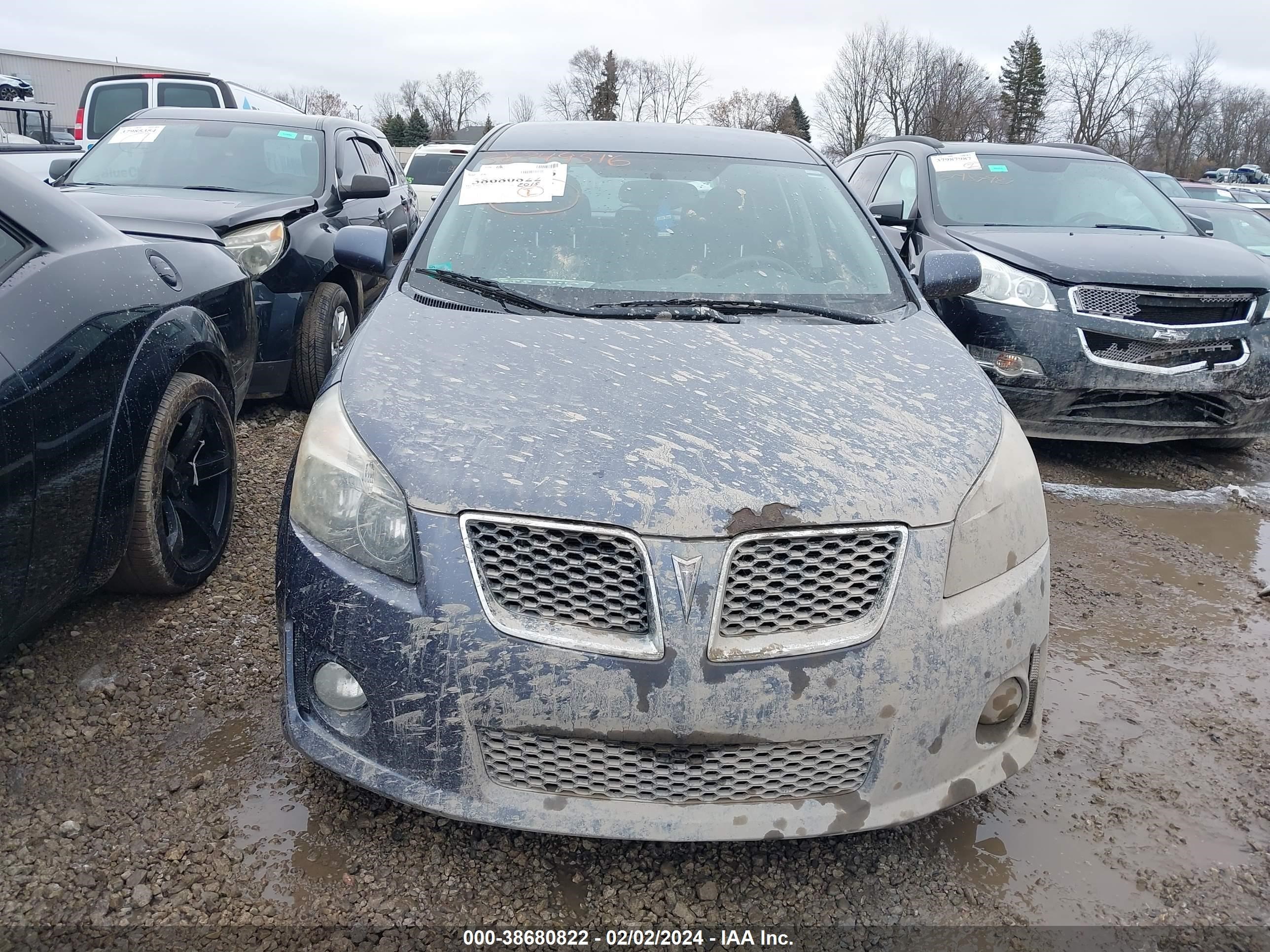 Photo 6 VIN: 5Y2SR67029Z418429 - PONTIAC VIBE 