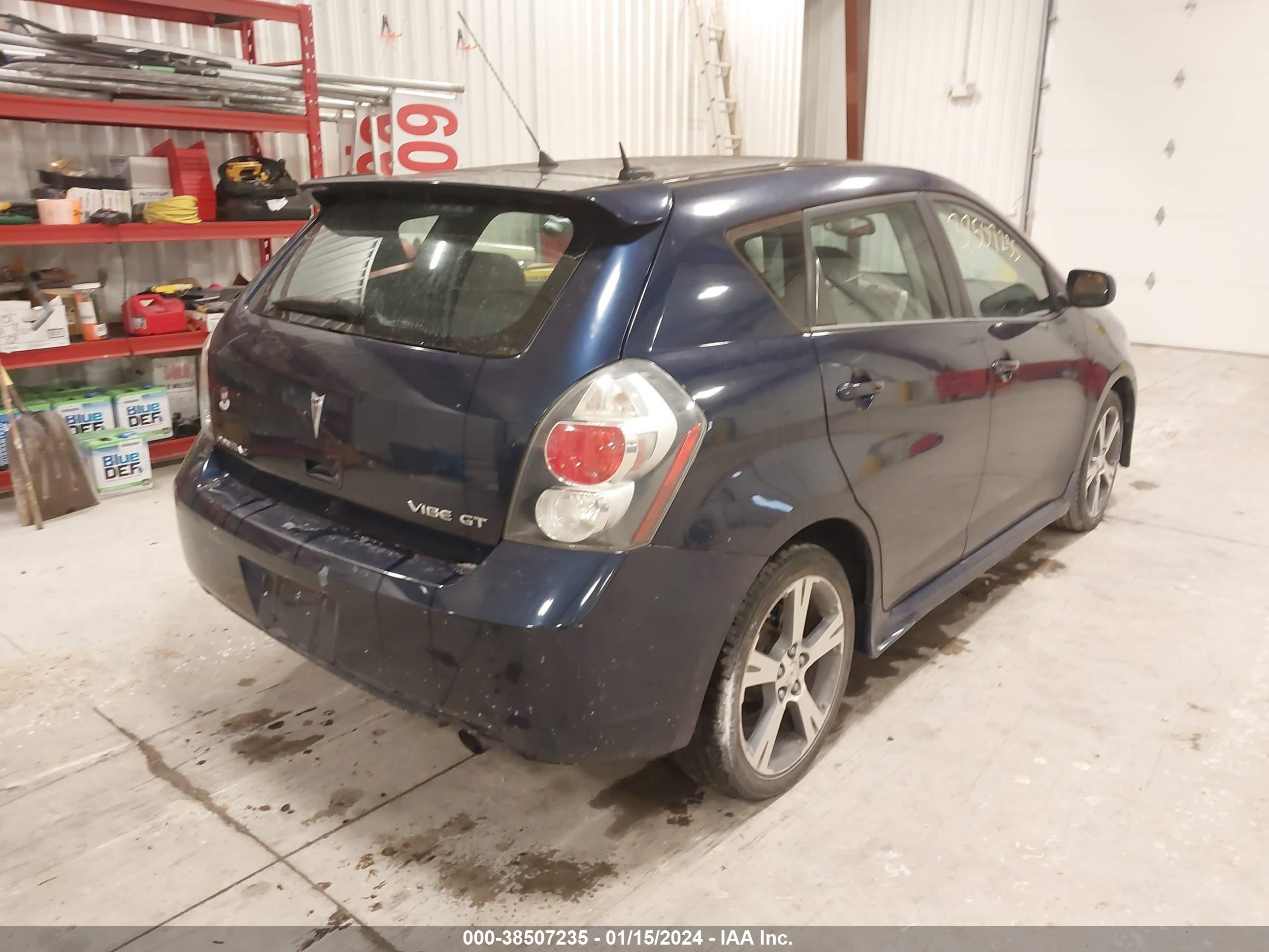 Photo 3 VIN: 5Y2SR67029Z425901 - PONTIAC VIBE 