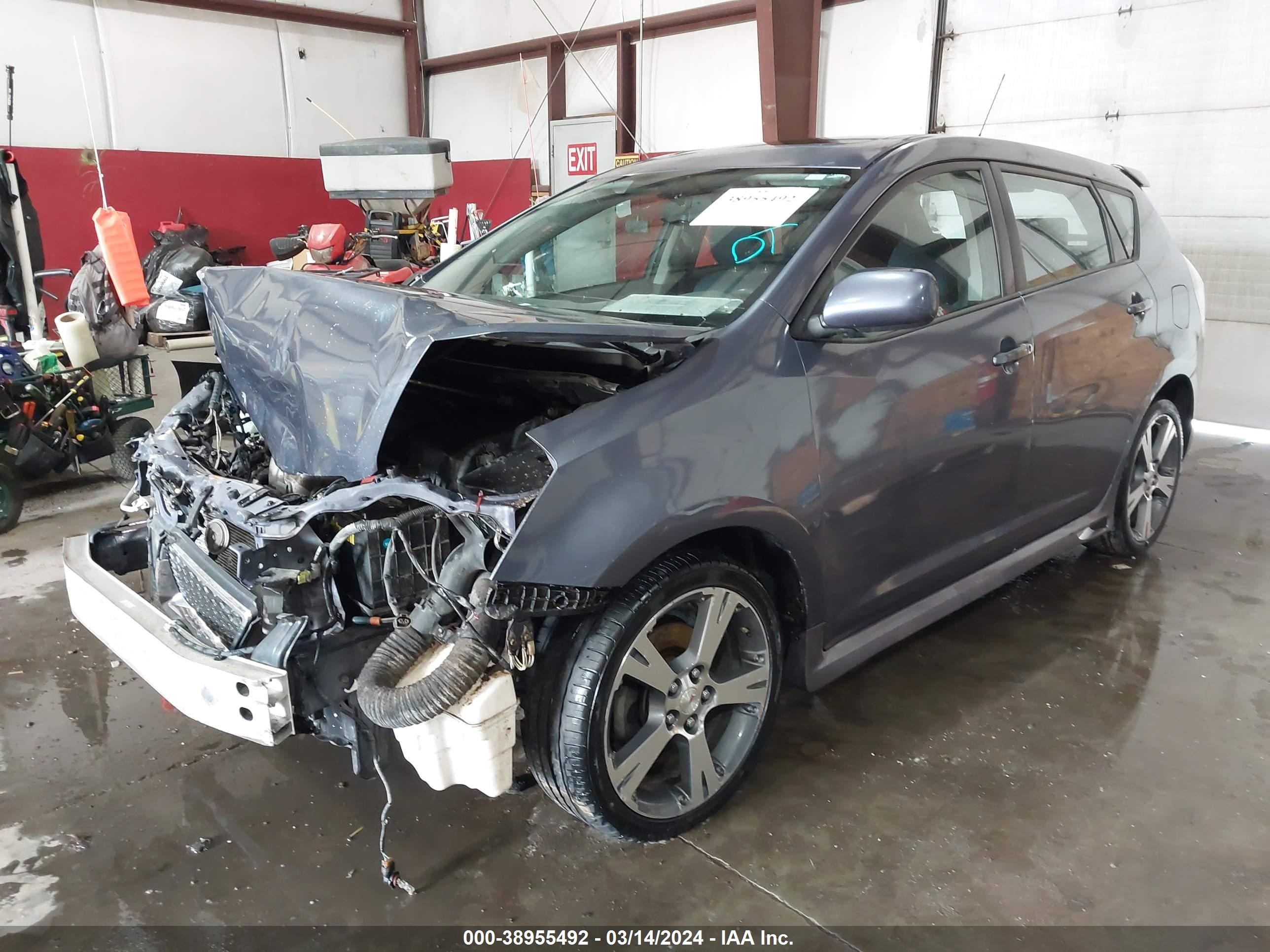 Photo 1 VIN: 5Y2SR67039Z438088 - PONTIAC VIBE 