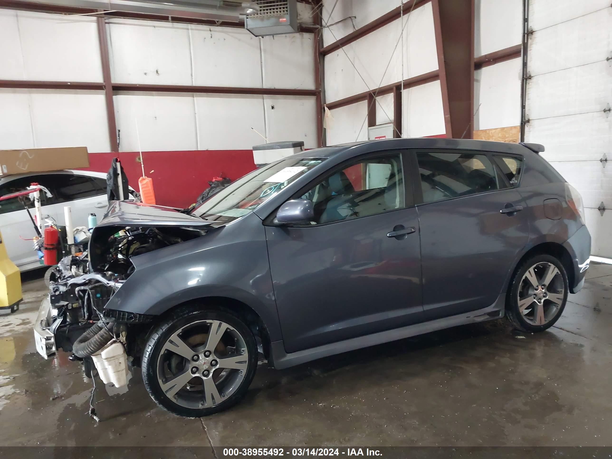 Photo 14 VIN: 5Y2SR67039Z438088 - PONTIAC VIBE 