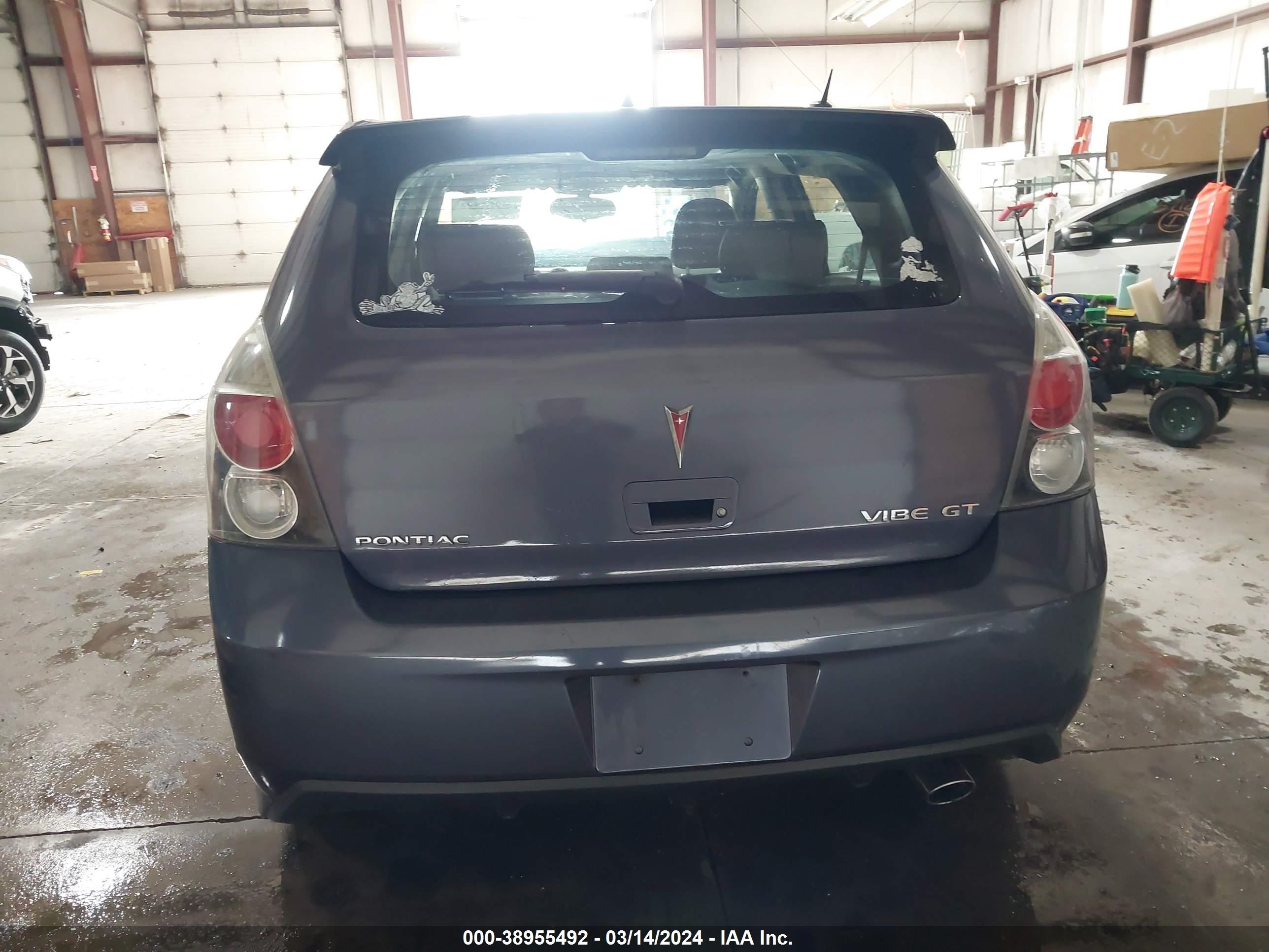 Photo 16 VIN: 5Y2SR67039Z438088 - PONTIAC VIBE 