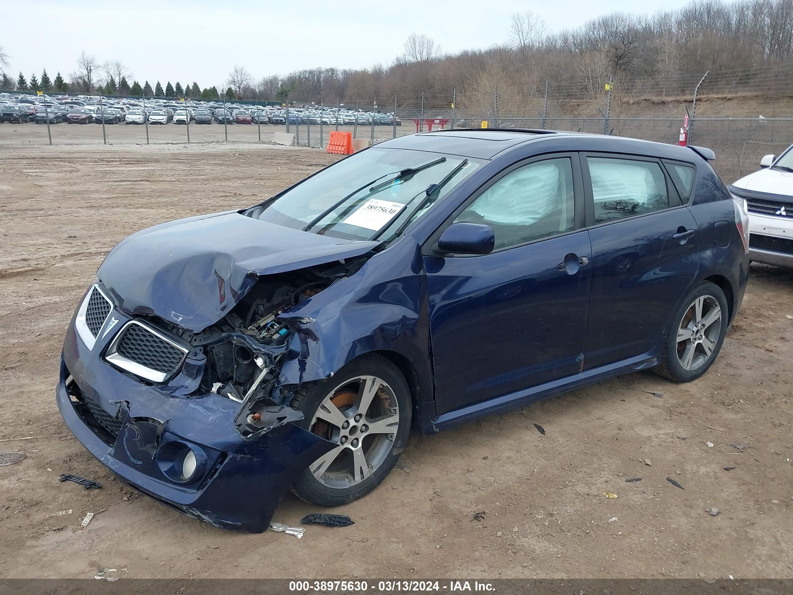 Photo 1 VIN: 5Y2SR67059Z450971 - PONTIAC VIBE 