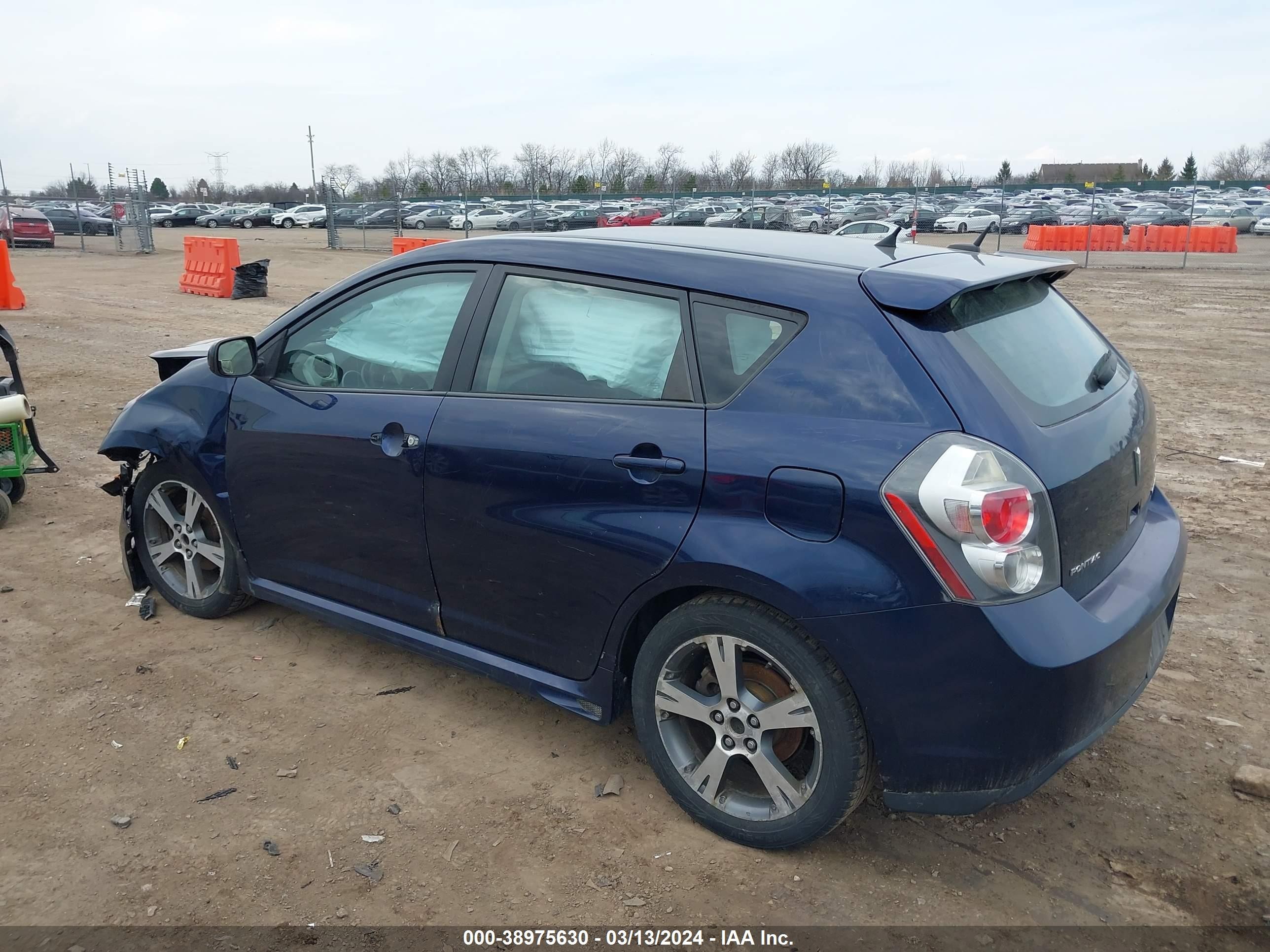 Photo 2 VIN: 5Y2SR67059Z450971 - PONTIAC VIBE 