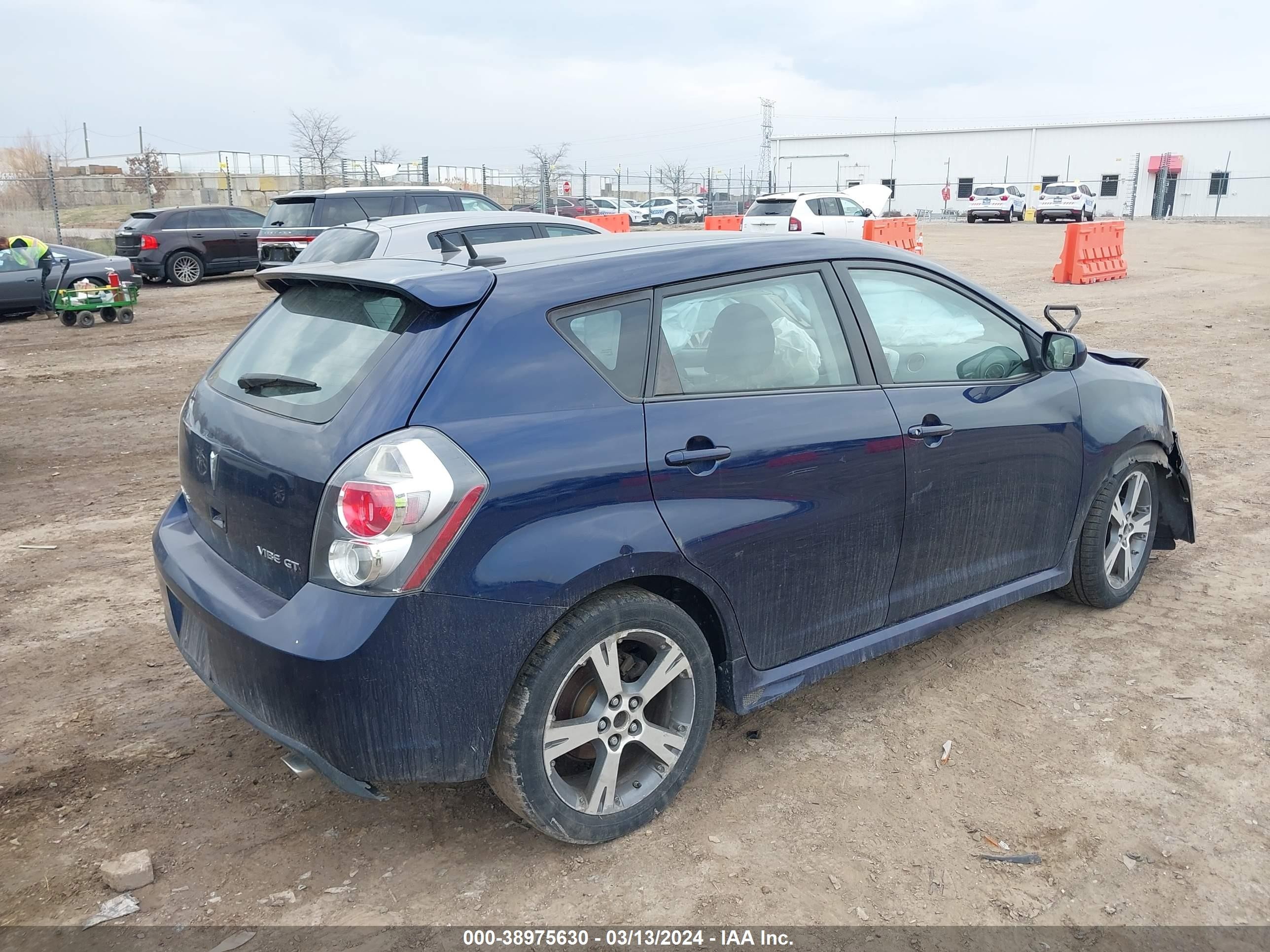 Photo 3 VIN: 5Y2SR67059Z450971 - PONTIAC VIBE 