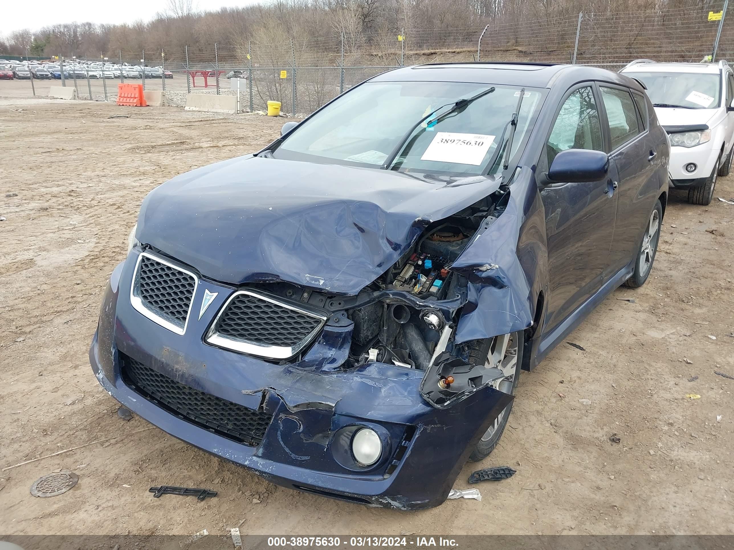 Photo 5 VIN: 5Y2SR67059Z450971 - PONTIAC VIBE 