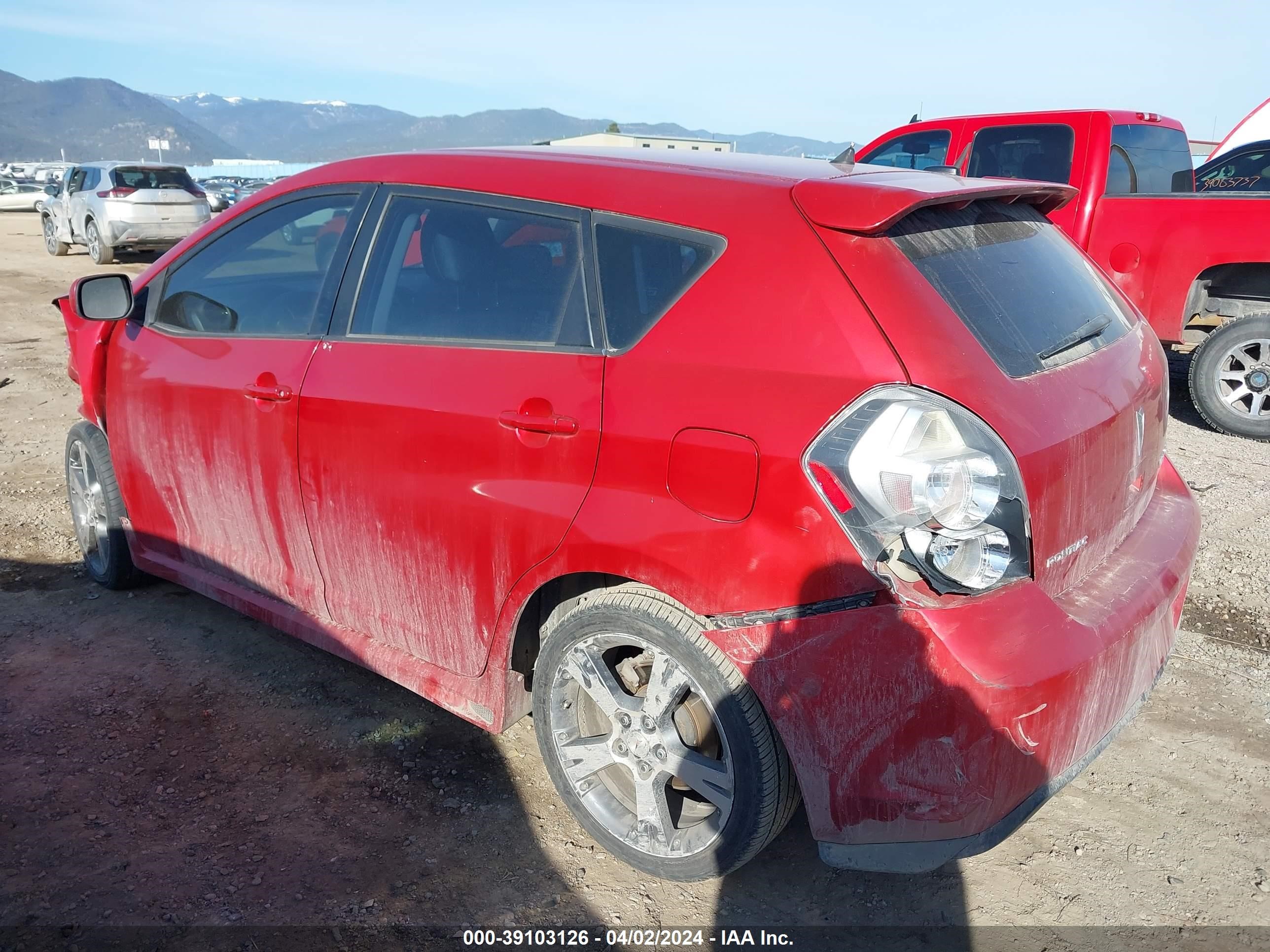 Photo 2 VIN: 5Y2SR67099Z447782 - PONTIAC VIBE 