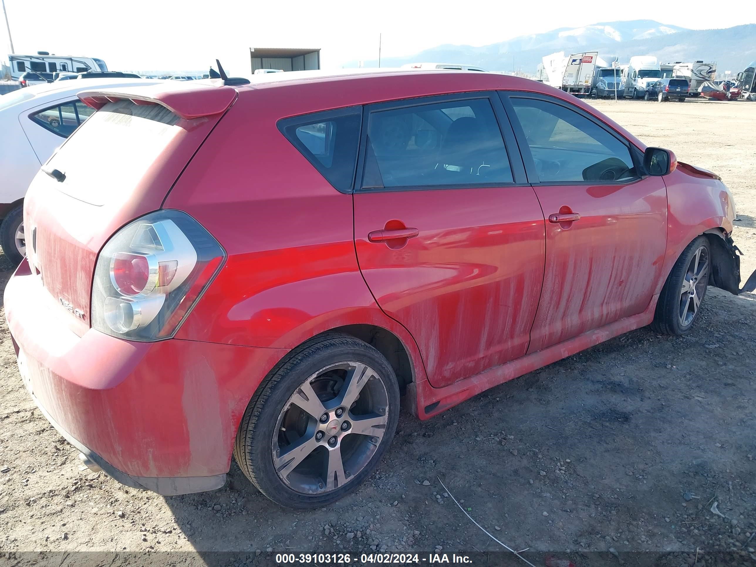 Photo 3 VIN: 5Y2SR67099Z447782 - PONTIAC VIBE 