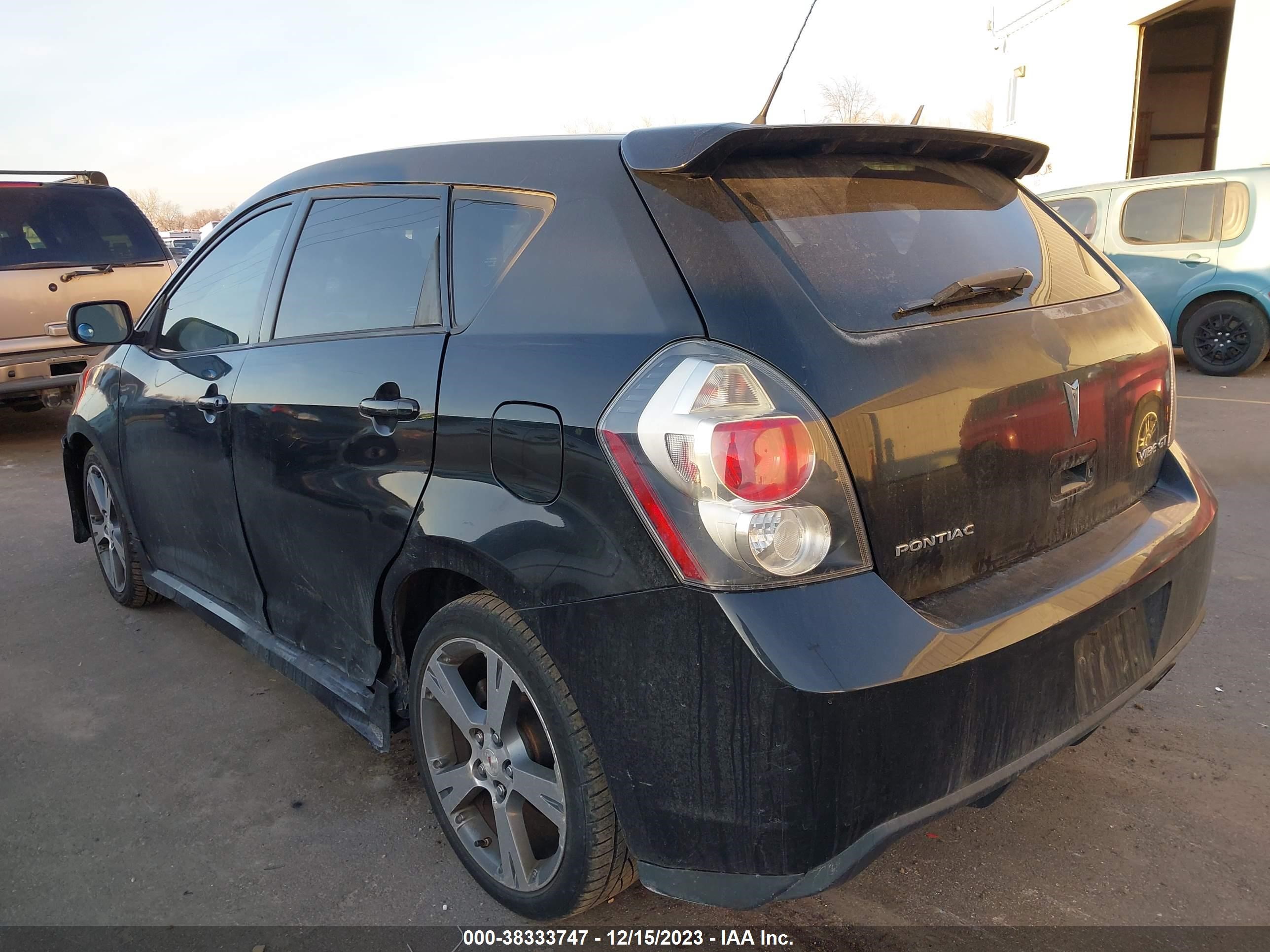 Photo 2 VIN: 5Y2SR67099Z460824 - PONTIAC VIBE 